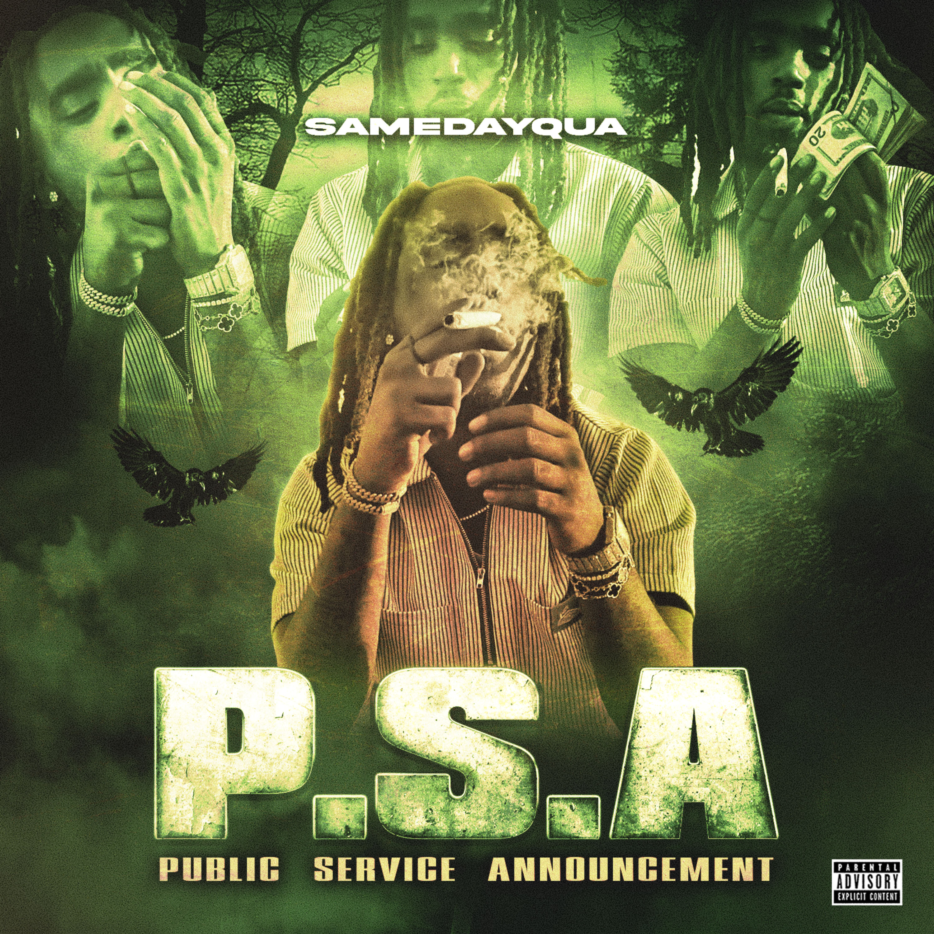 PSA (Public Service Announcement) artwork