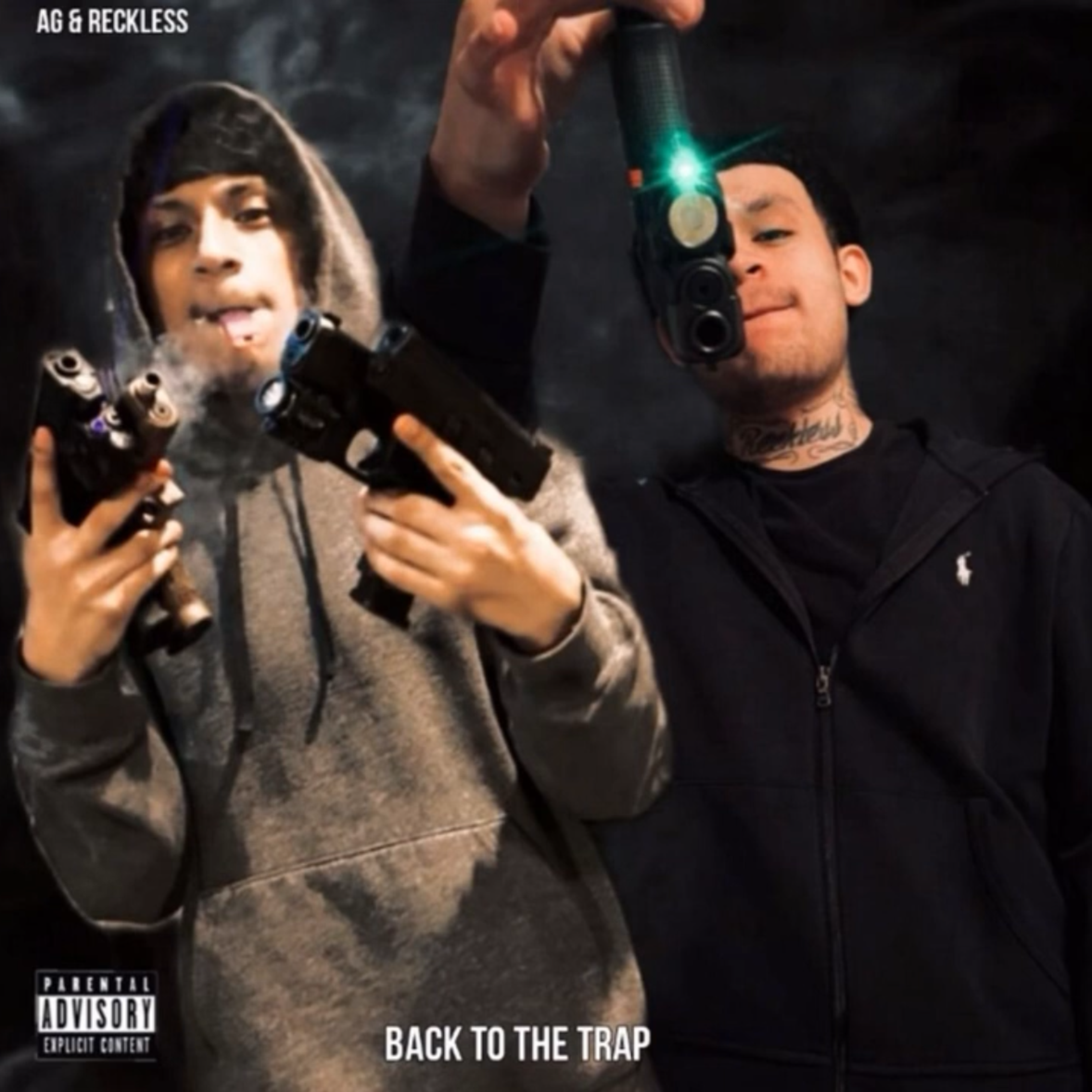 Back To The Trap artwork
