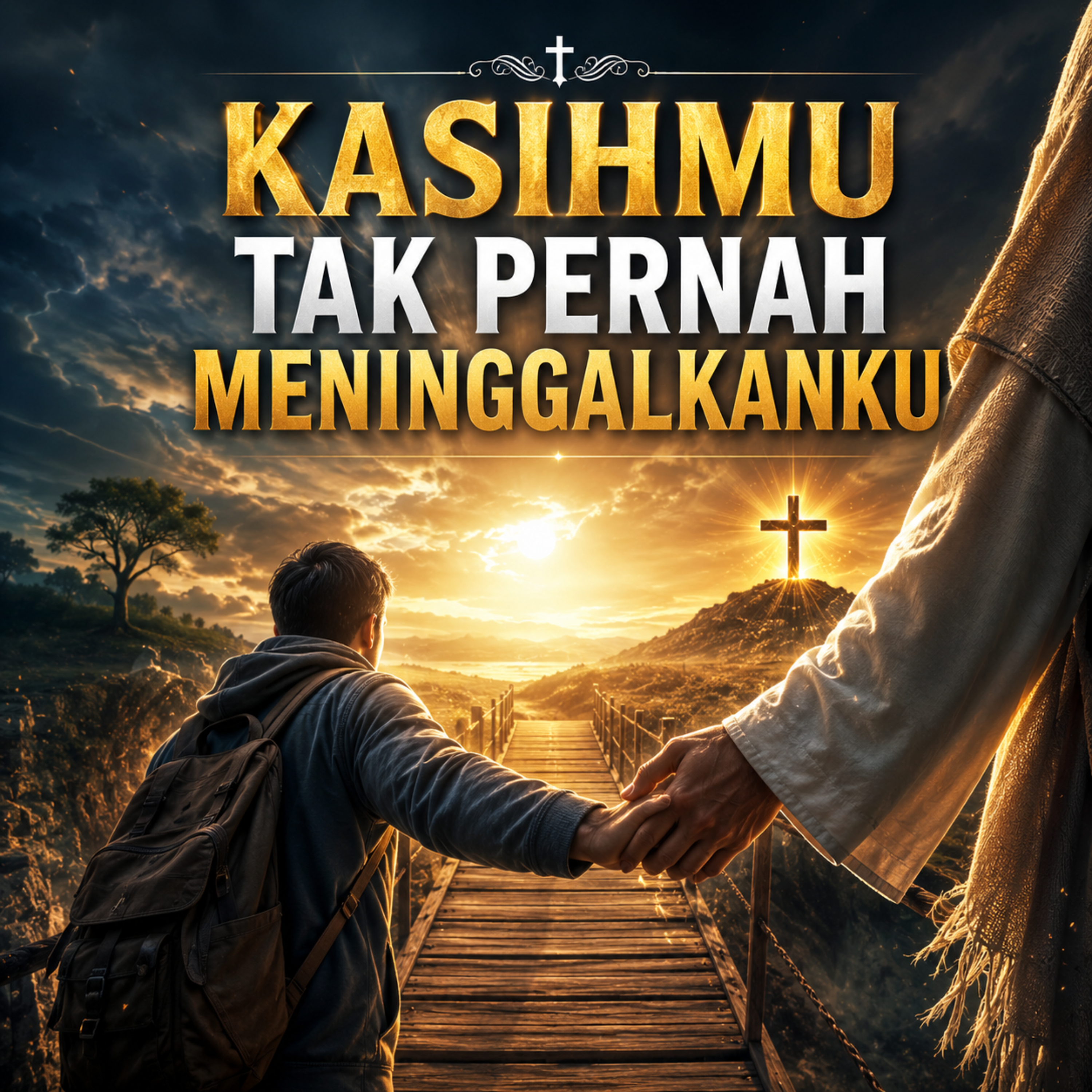 KasihMu Tak Pernah Meninggalkanku by PUJI WORSHIP cover art