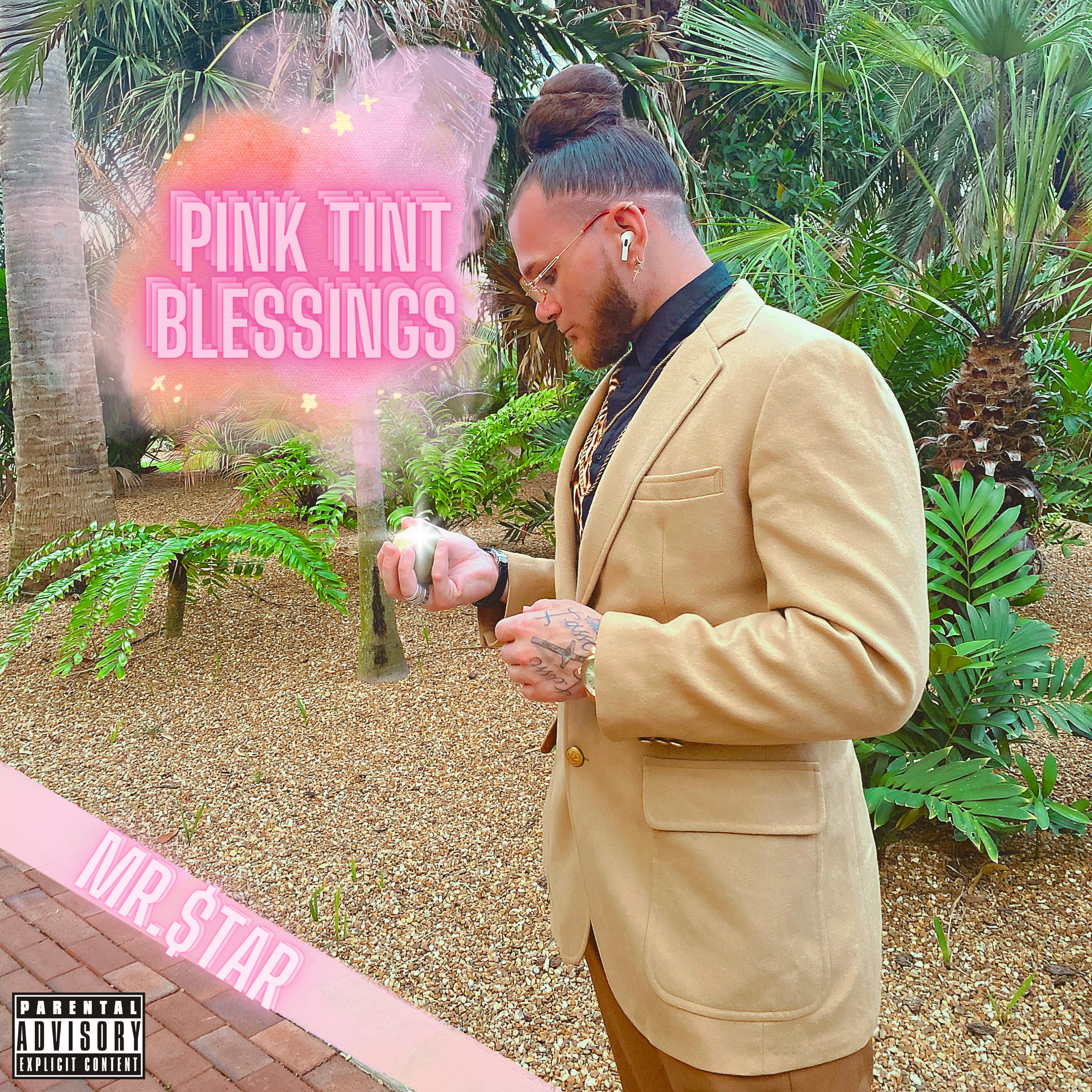 pink tint blessings artwork