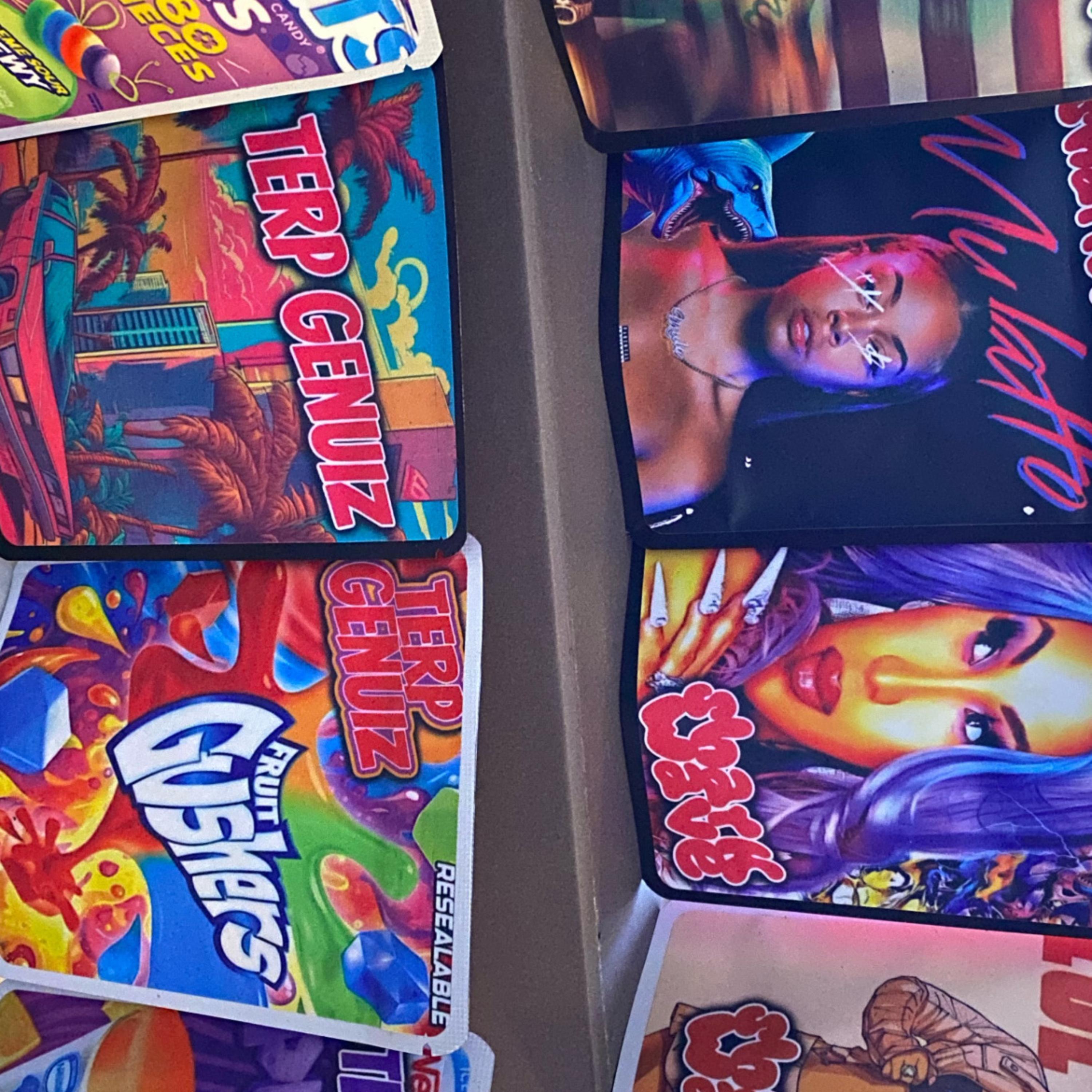 In the Mail artwork