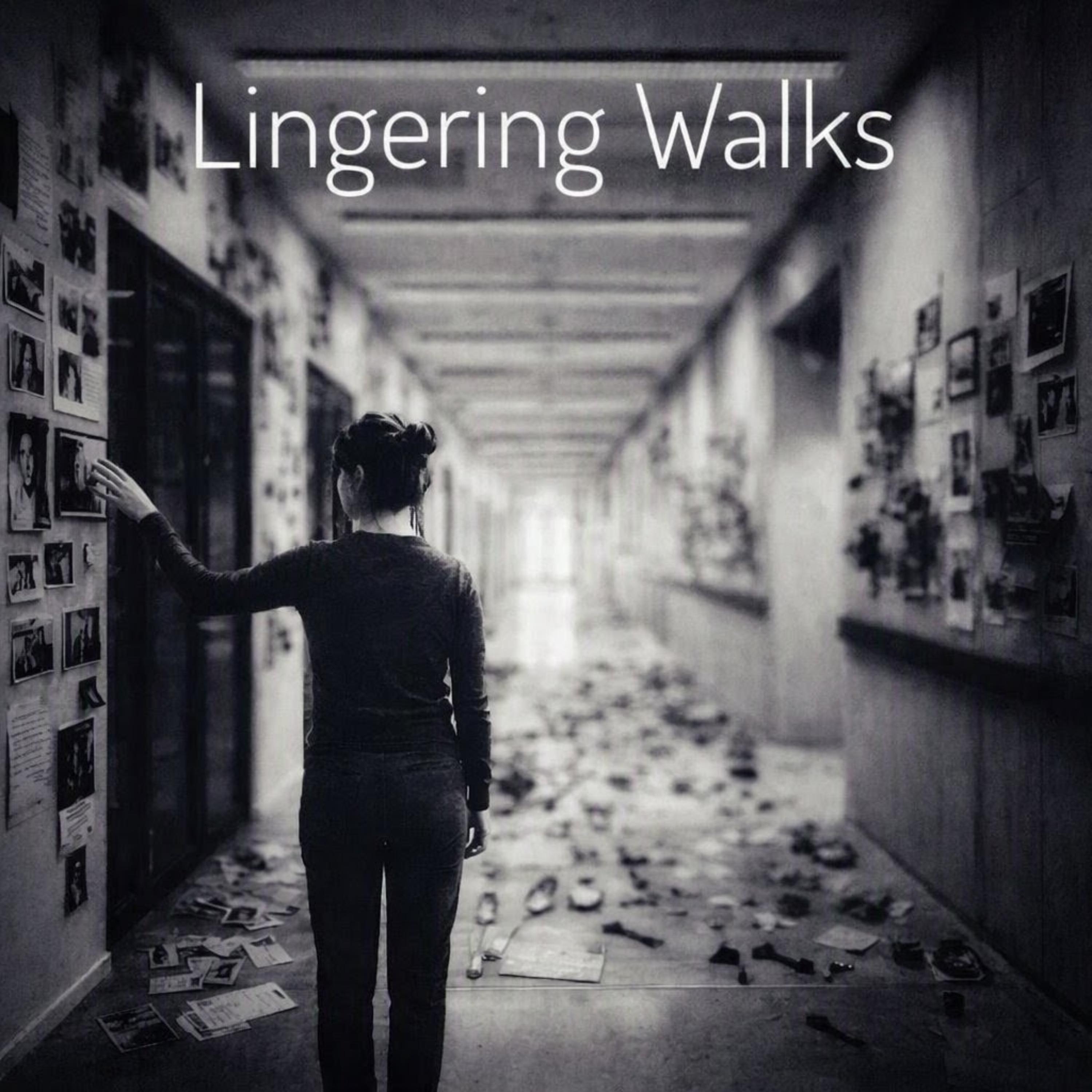 Lingering Walks by Theodoros Kitsis cover art