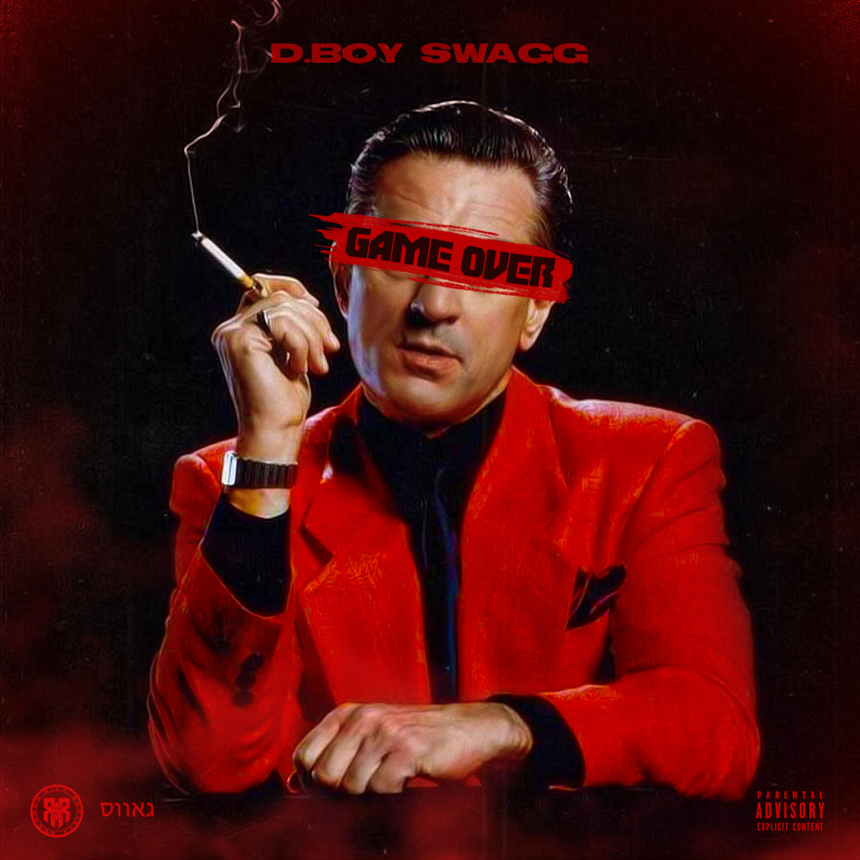Game Over by D.Boy Swagg cover art