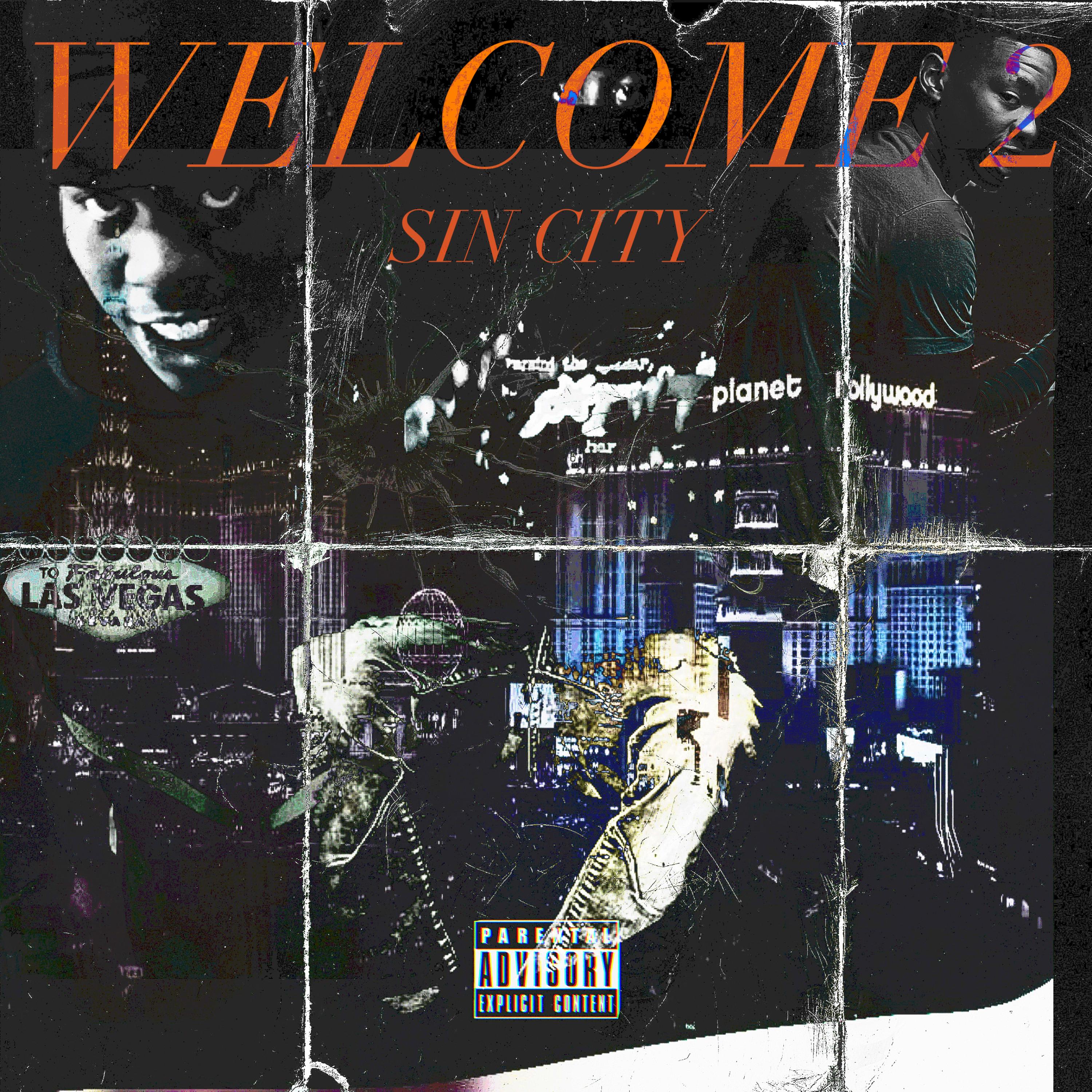 Welcome 2 Sin City artwork