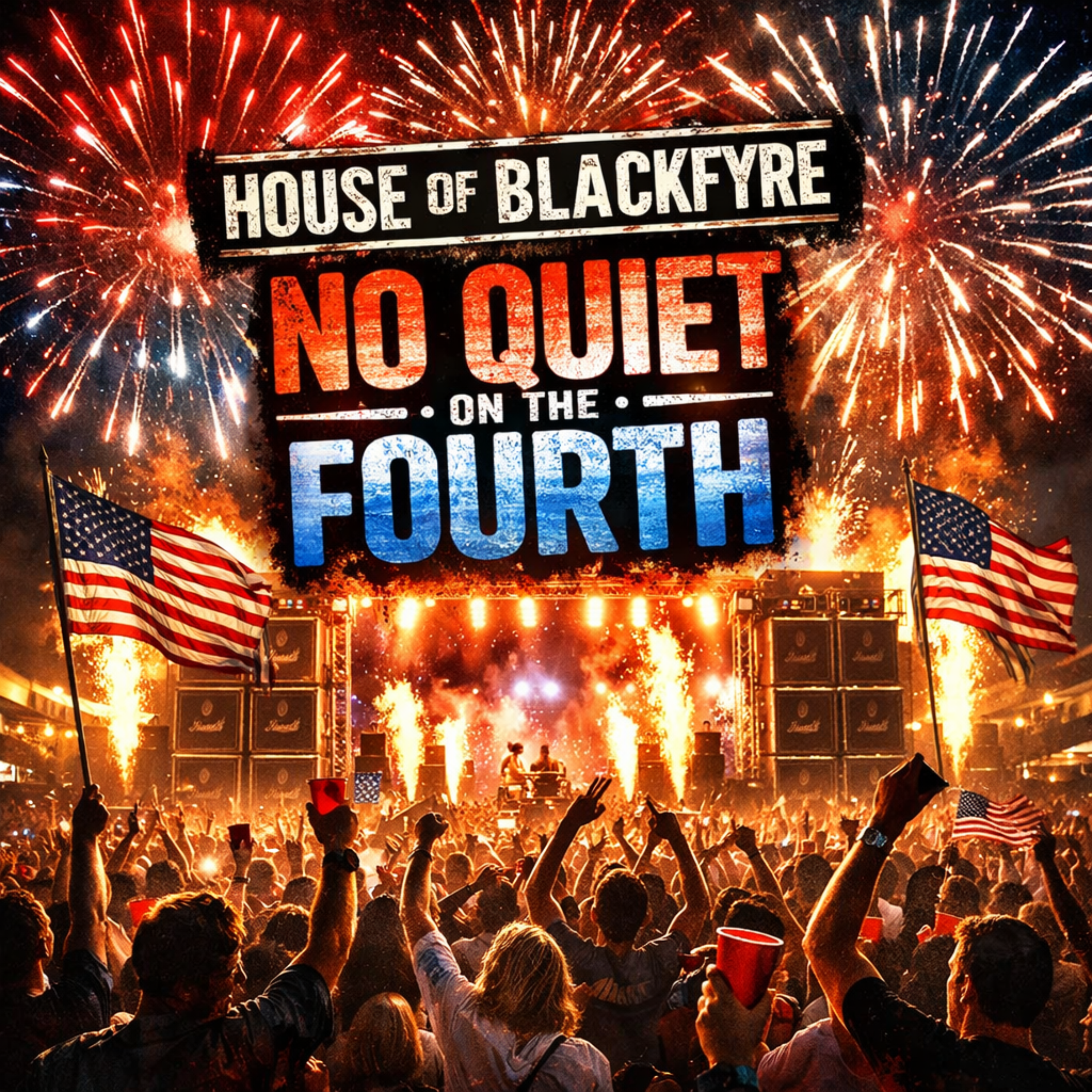 NO QUIET ON THE FOURTH artwork
