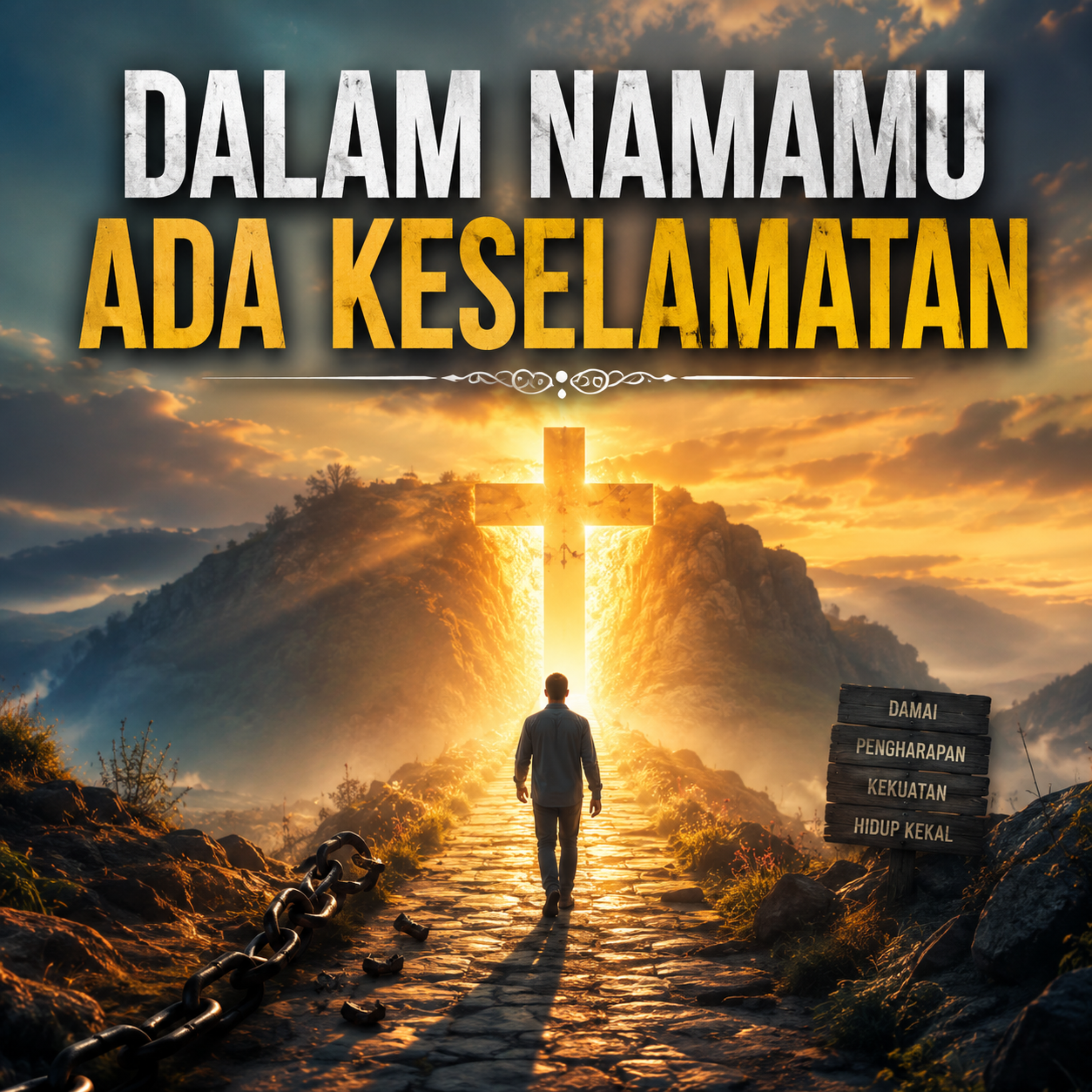 Dalam NamaMu Ada Keselamatan by PUJI WORSHIP cover art