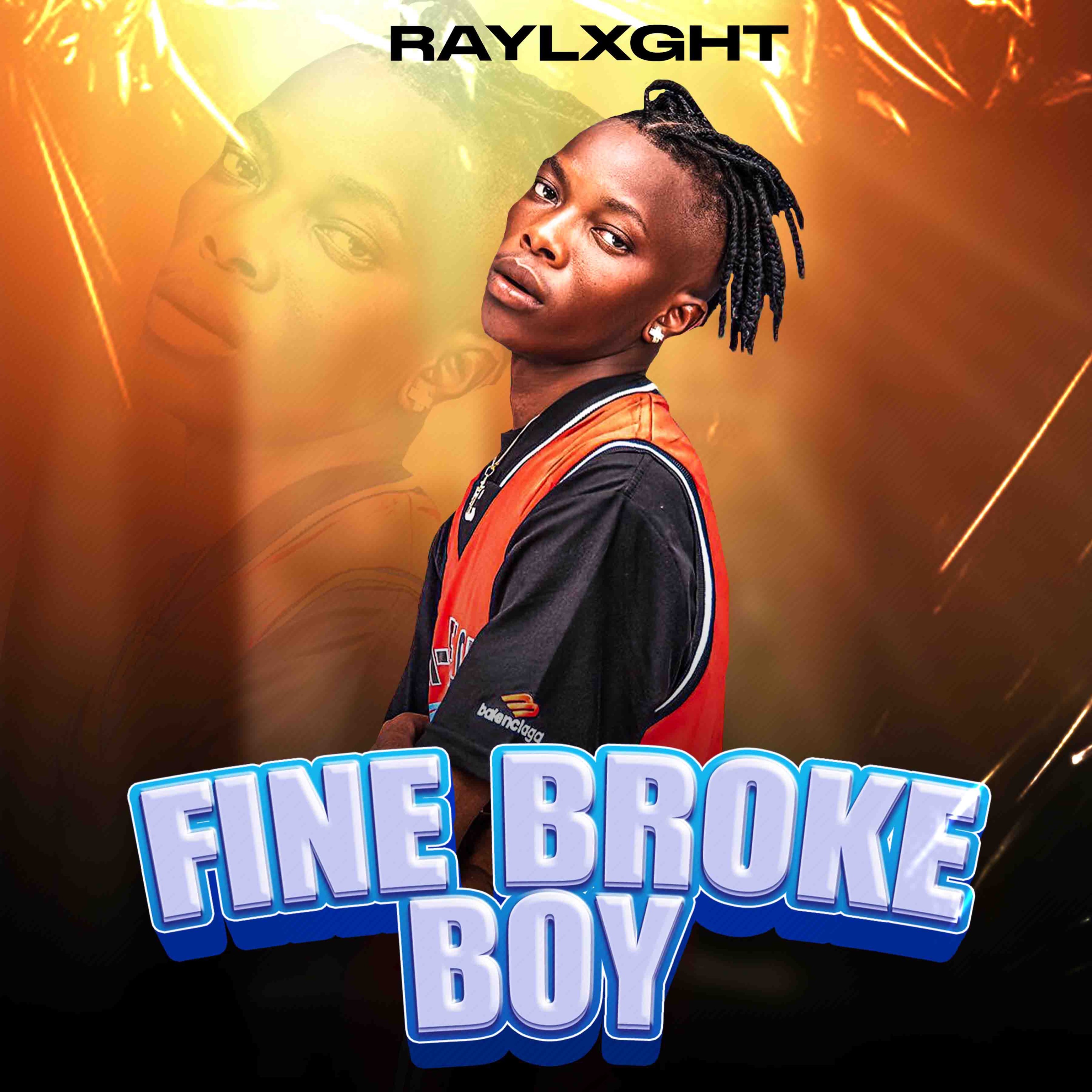 FINE BROKE BOY artwork