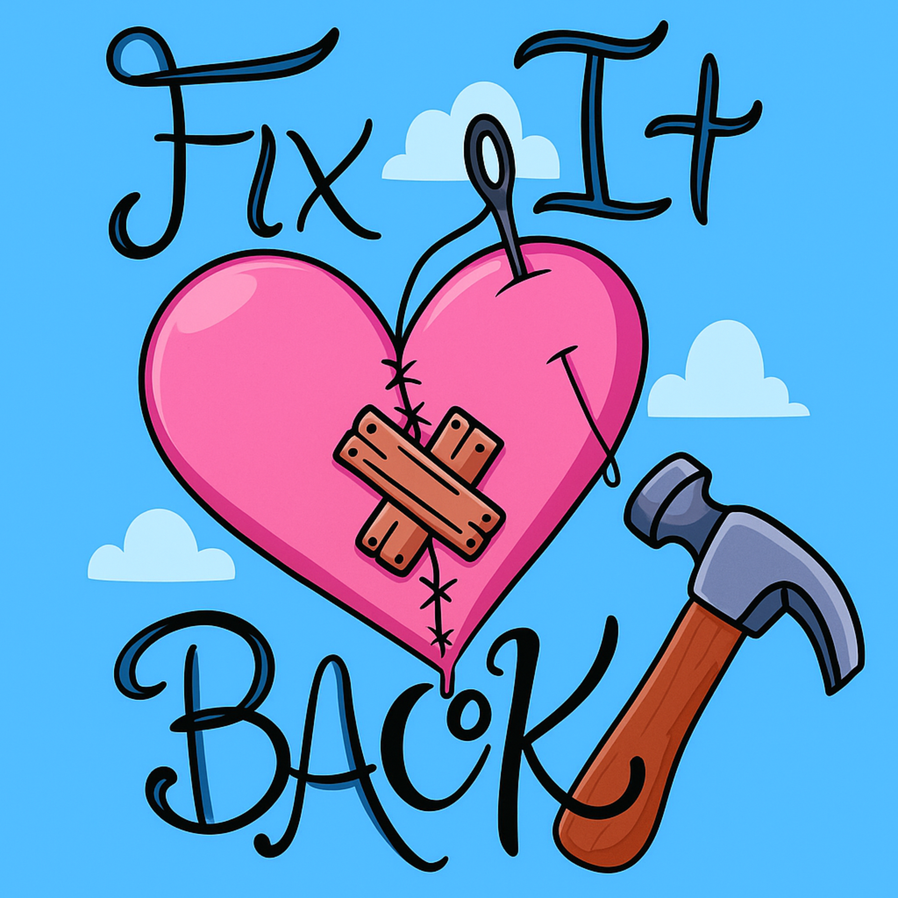 Fix It Back! artwork