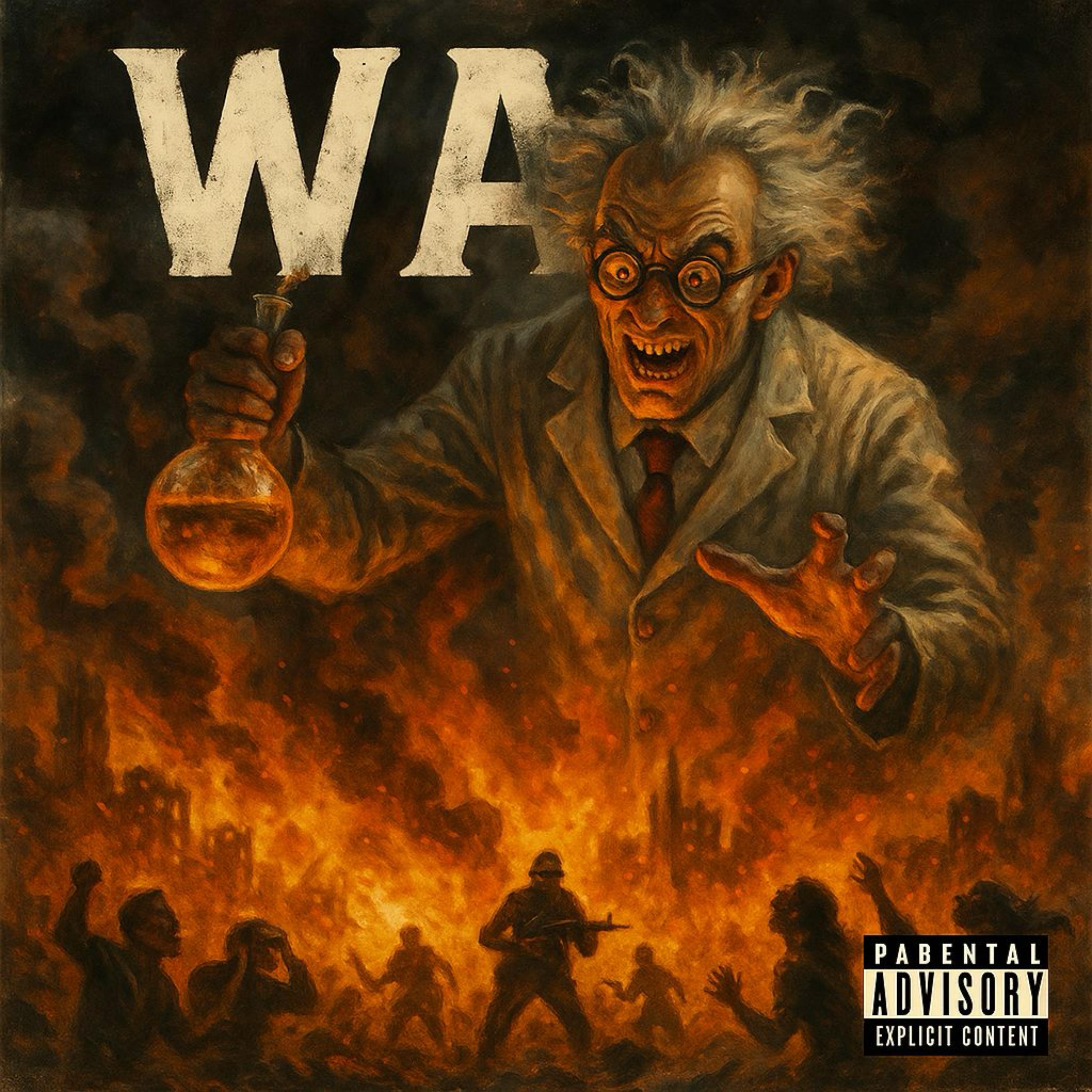 WAR!? by Tonie Arcon cover art