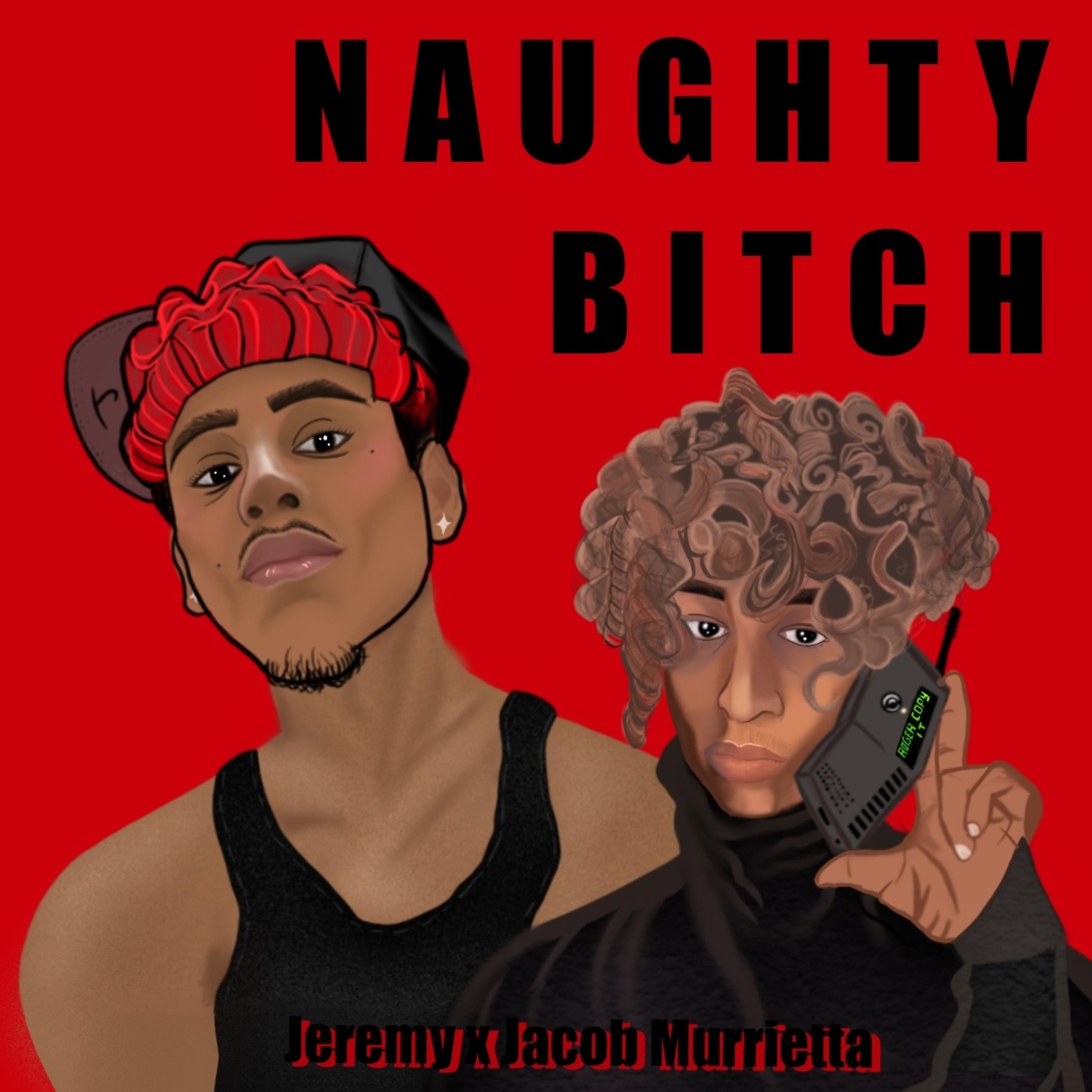 NAUGHTY BITCH artwork