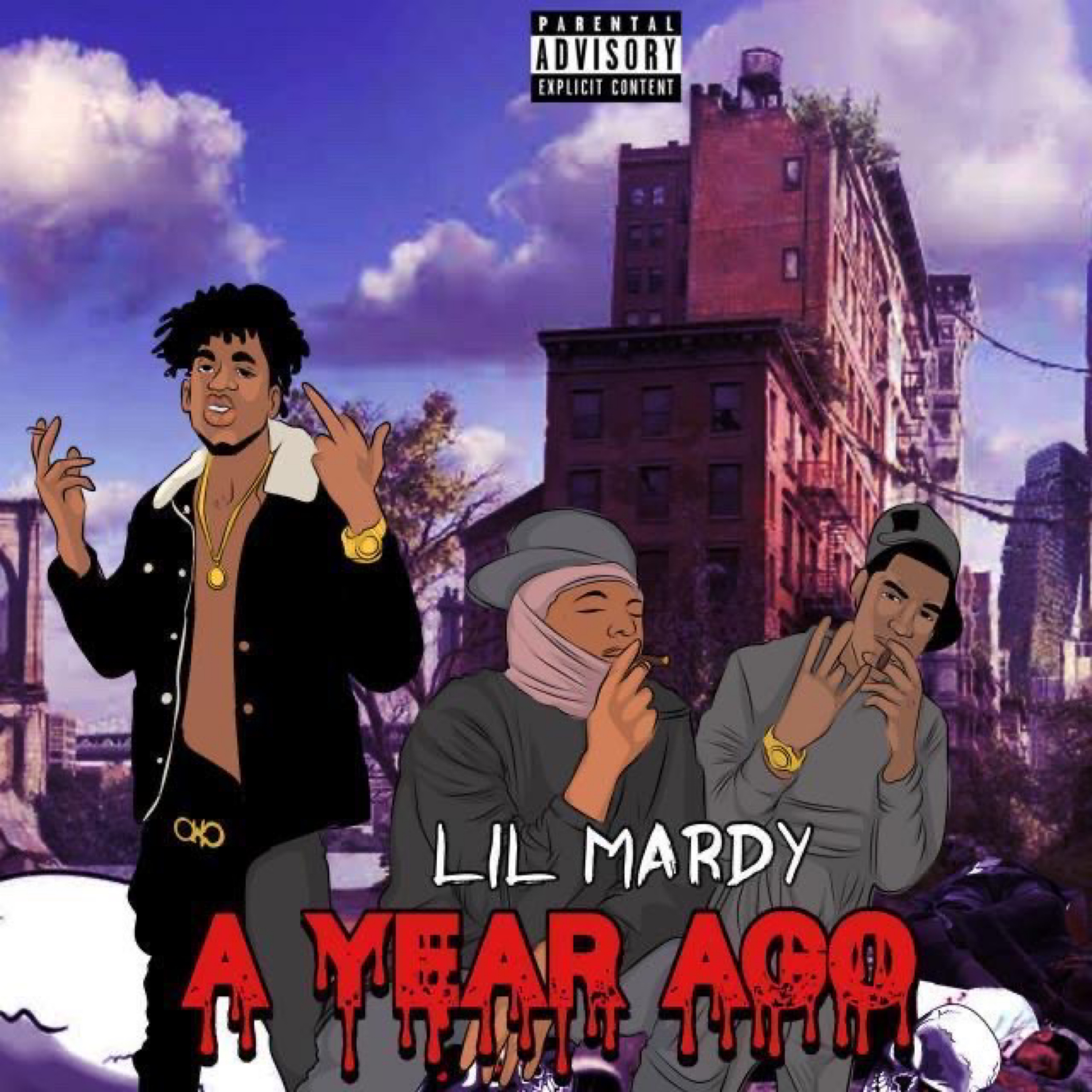 A Year Ago artwork