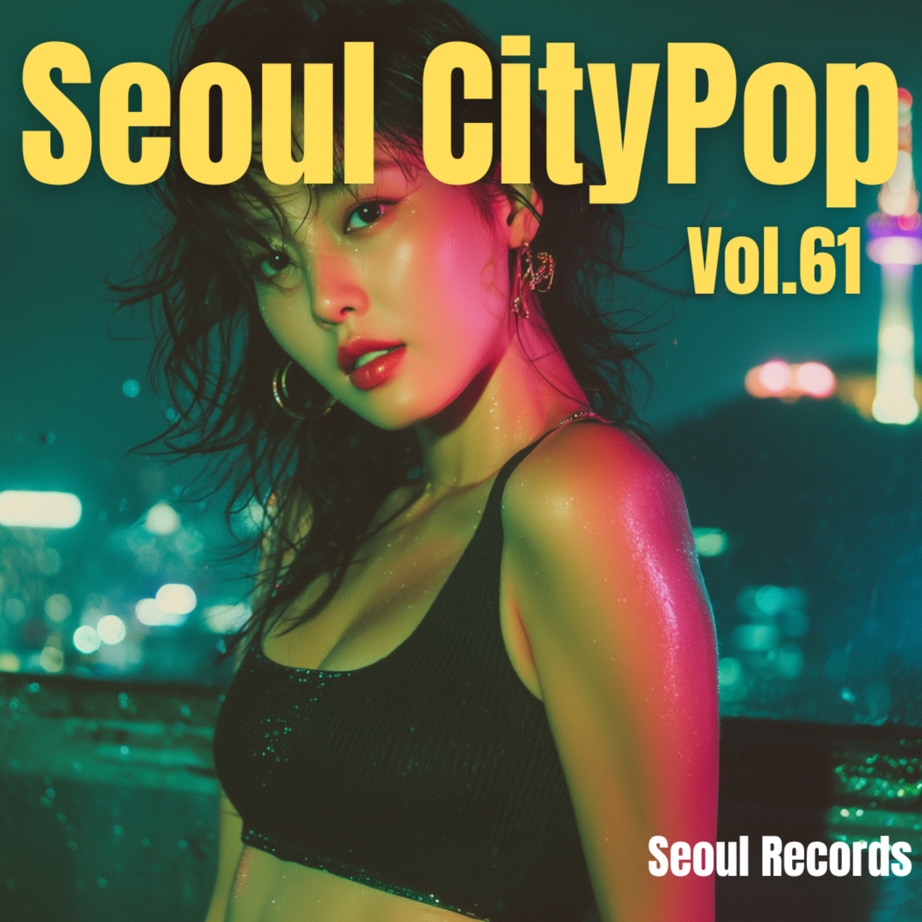 Seoul City Pop Wave Vol.61 by Seoul Records cover art