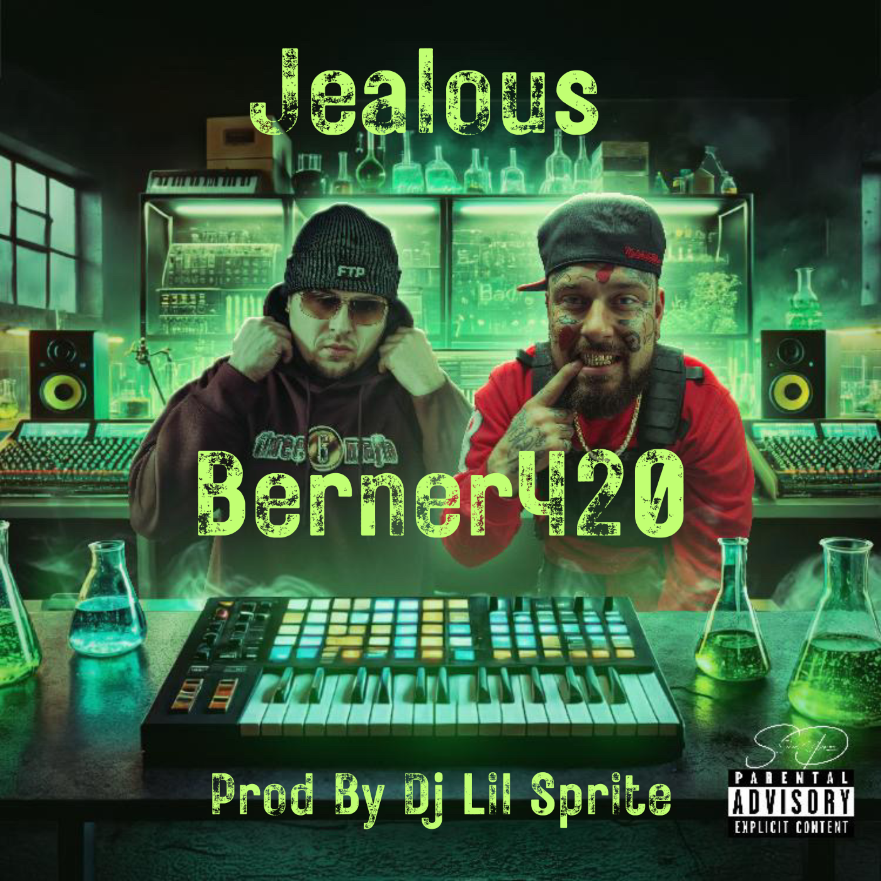 Jealous by Berner420 cover art