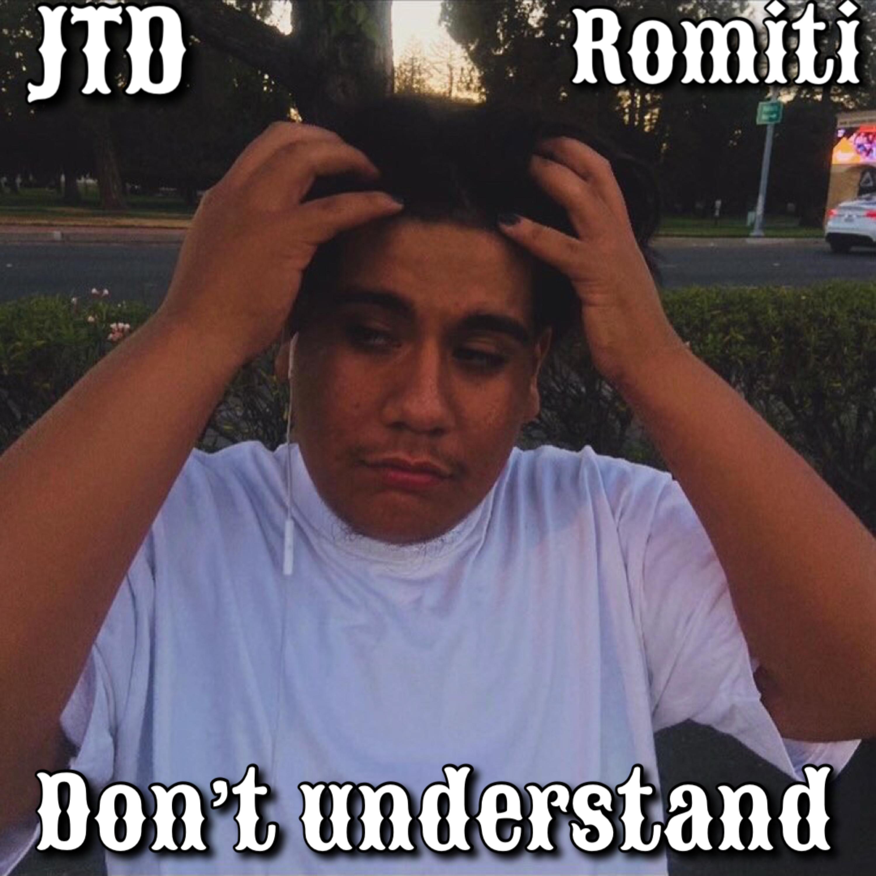 DONT UNDERSTAND artwork