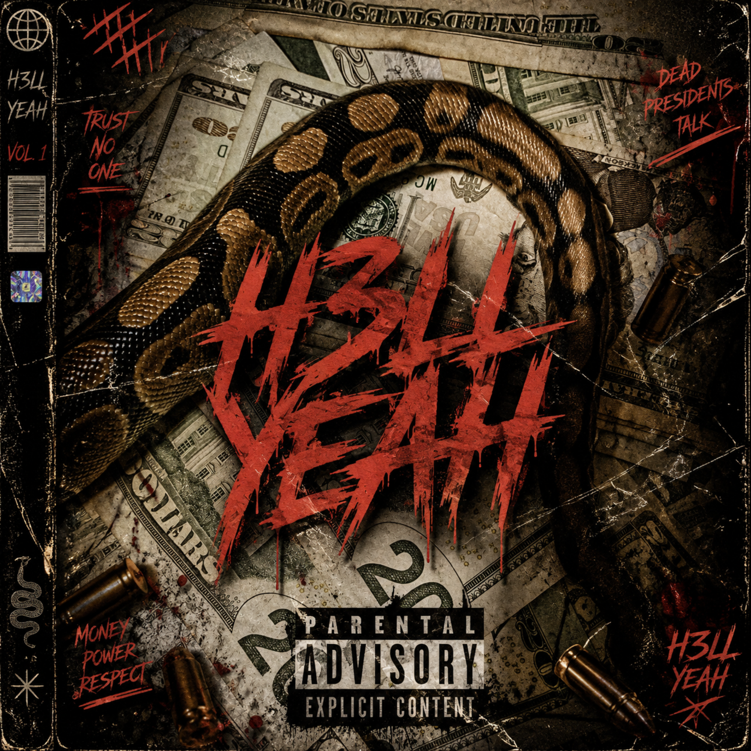 H3ll Yeah by MBK DEDE cover art