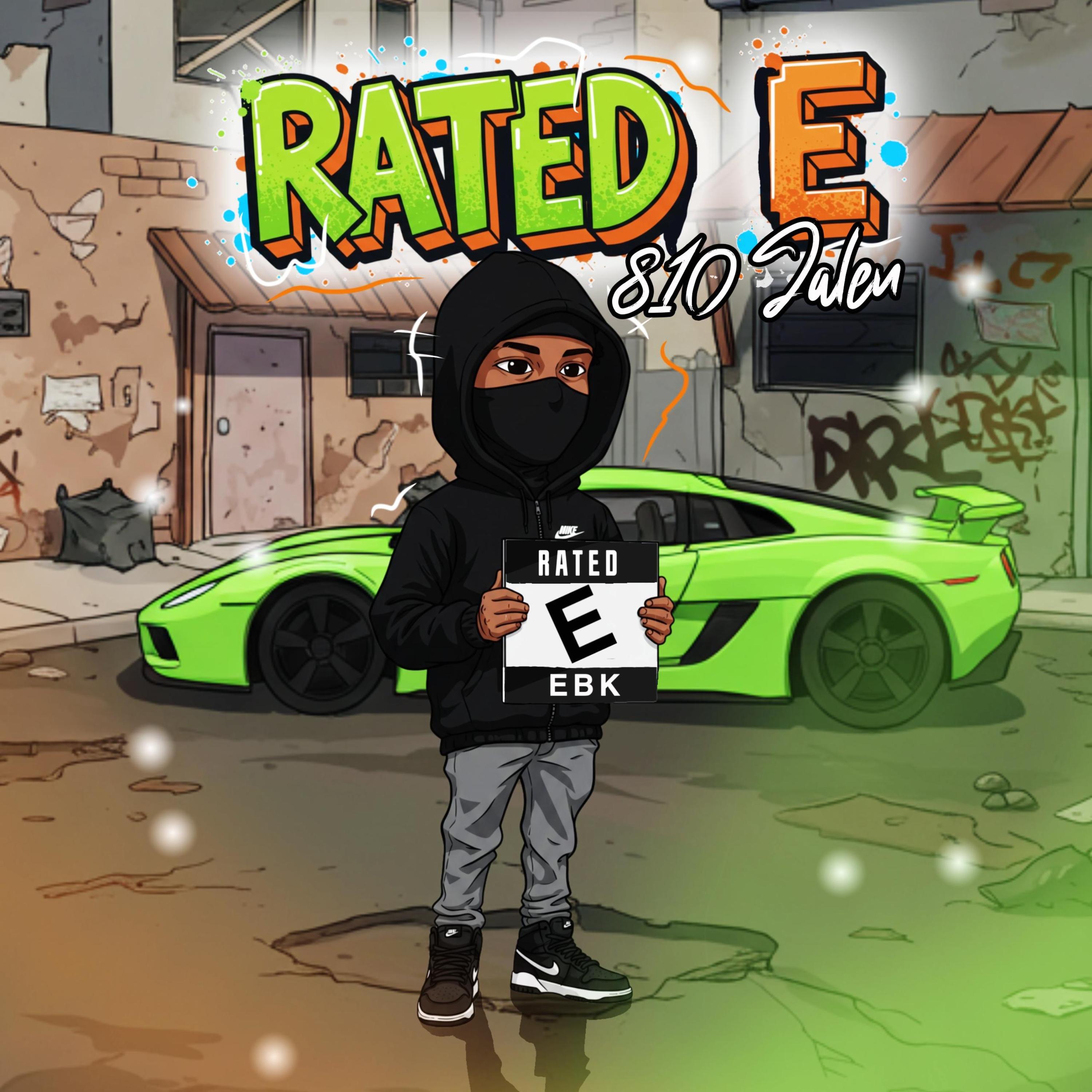 Rated E artwork
