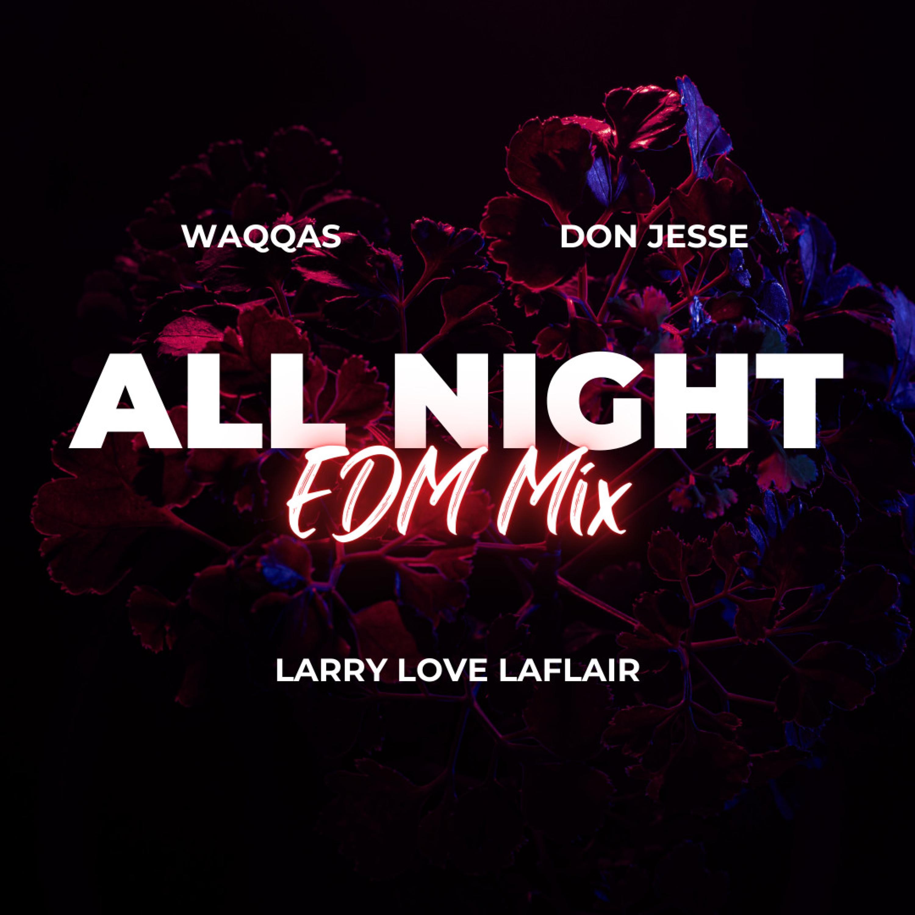 All Night (EDM Mix) artwork