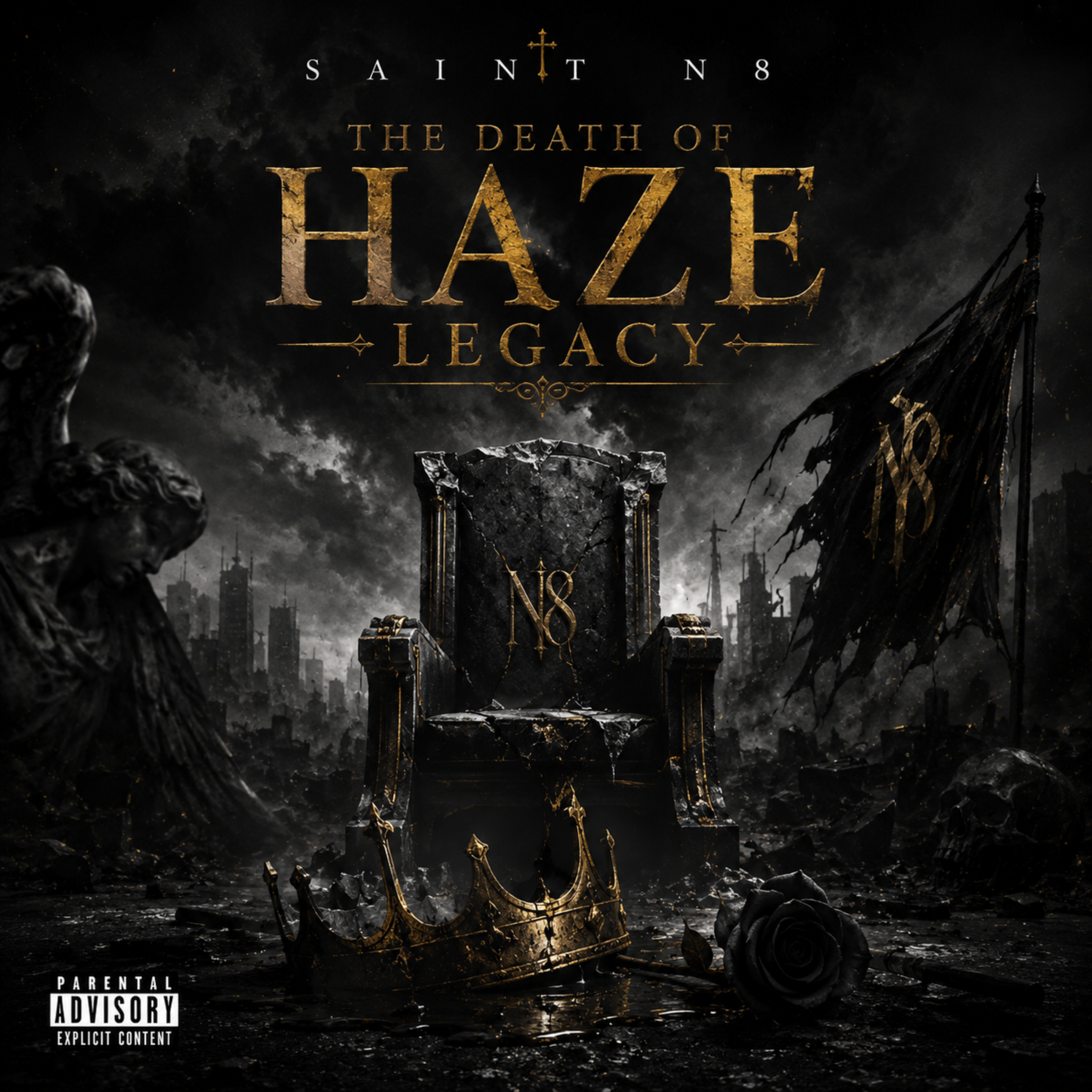 The Death Of Haze Legacy by Saint N8 cover art