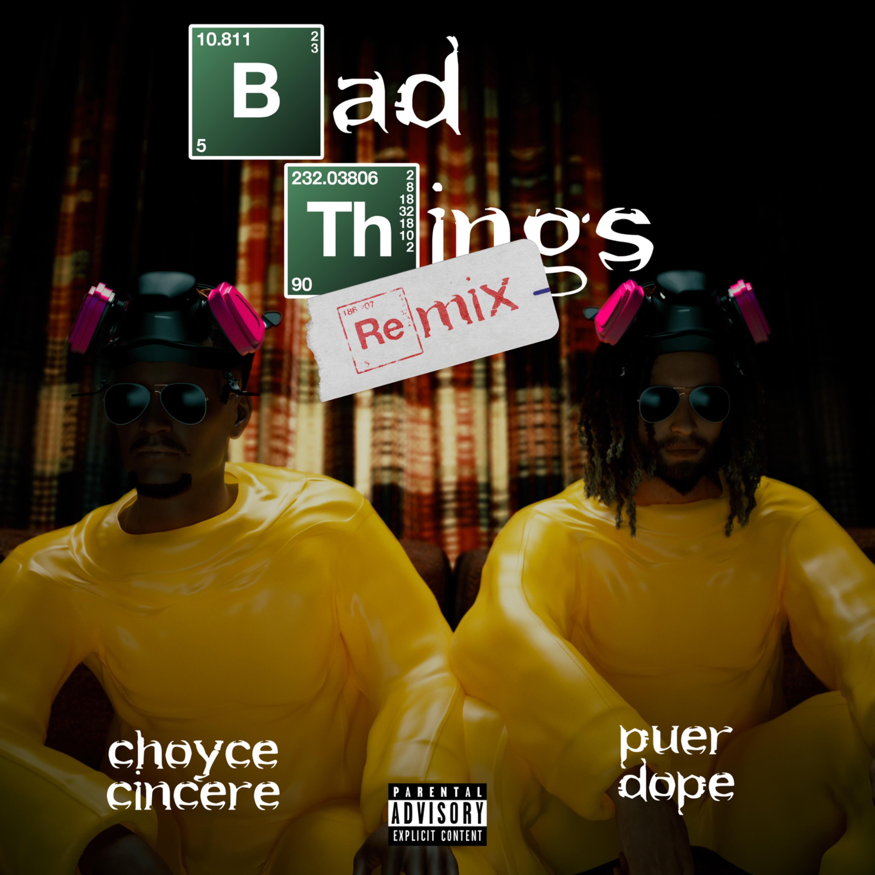 Bad Things (Remix) artwork