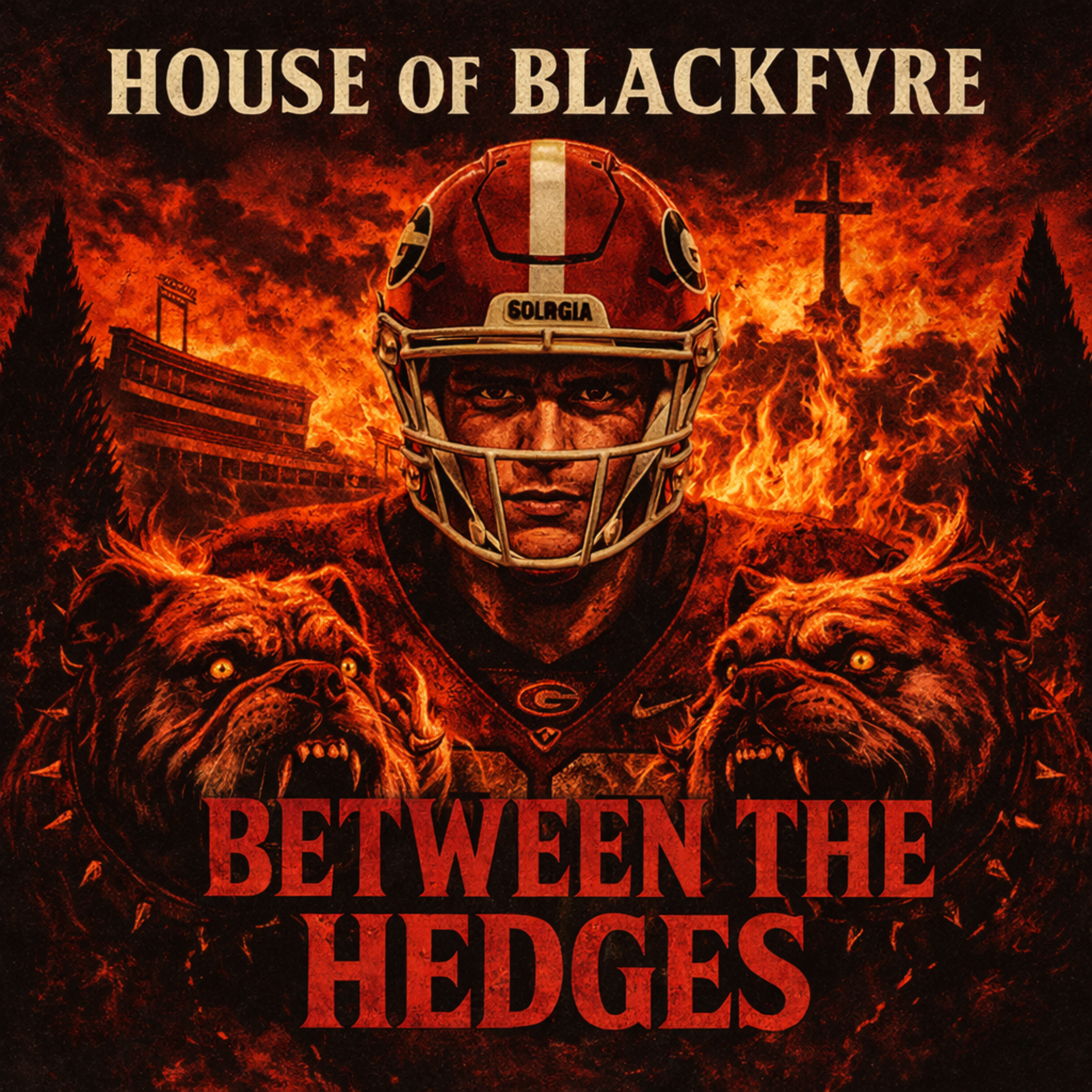 Between the Hedges artwork