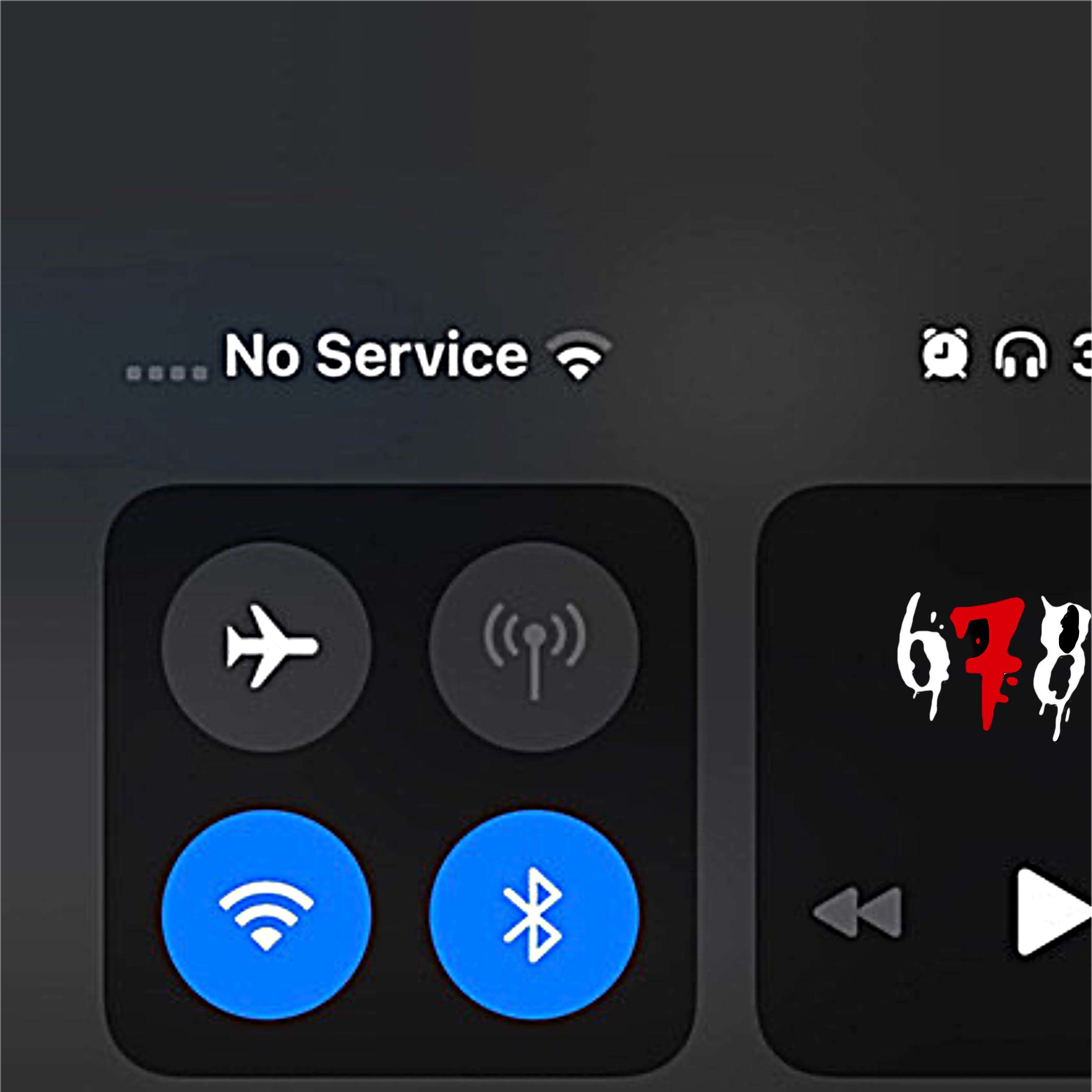 NO SERVICE by 678 Seppe cover art