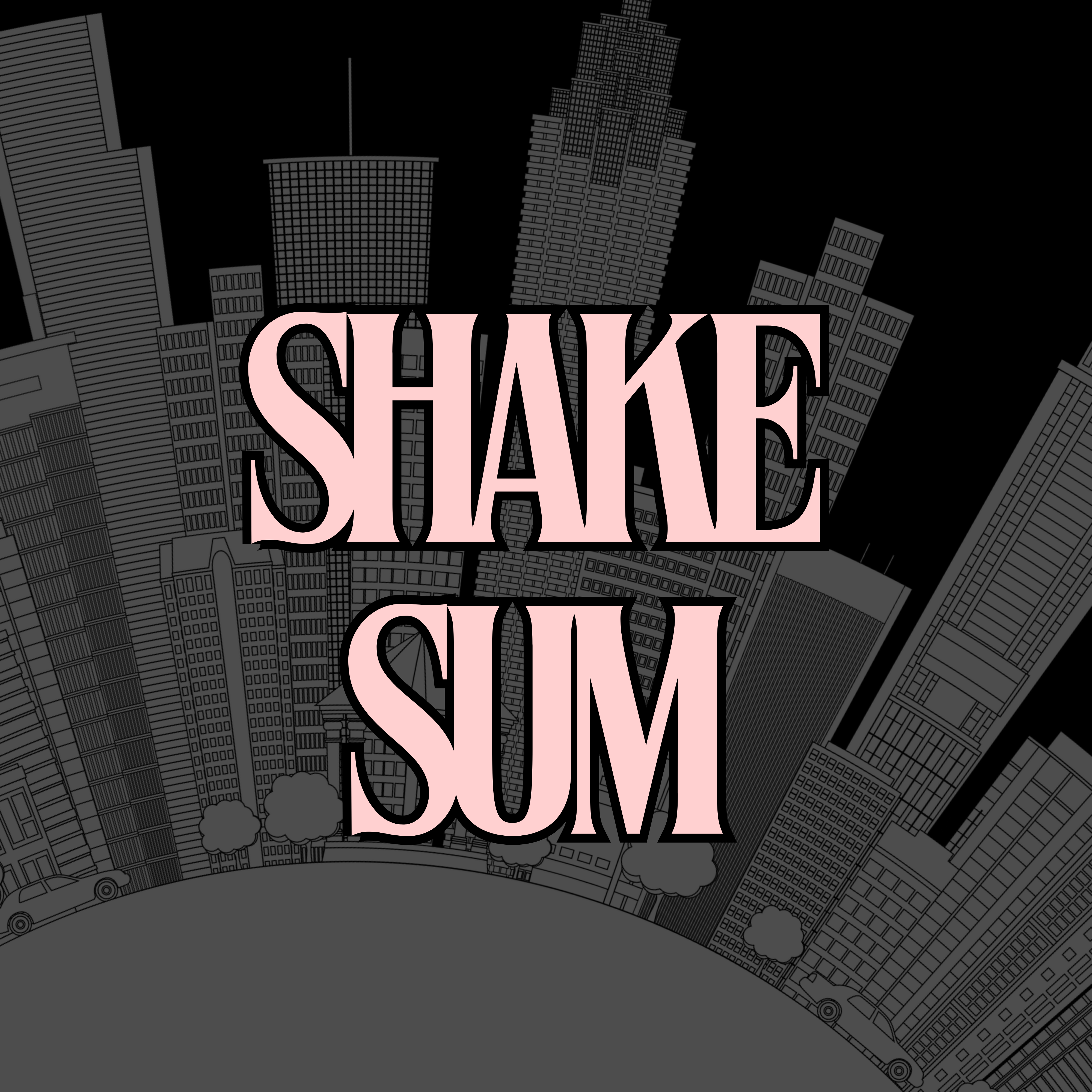 SHAKE SUM artwork