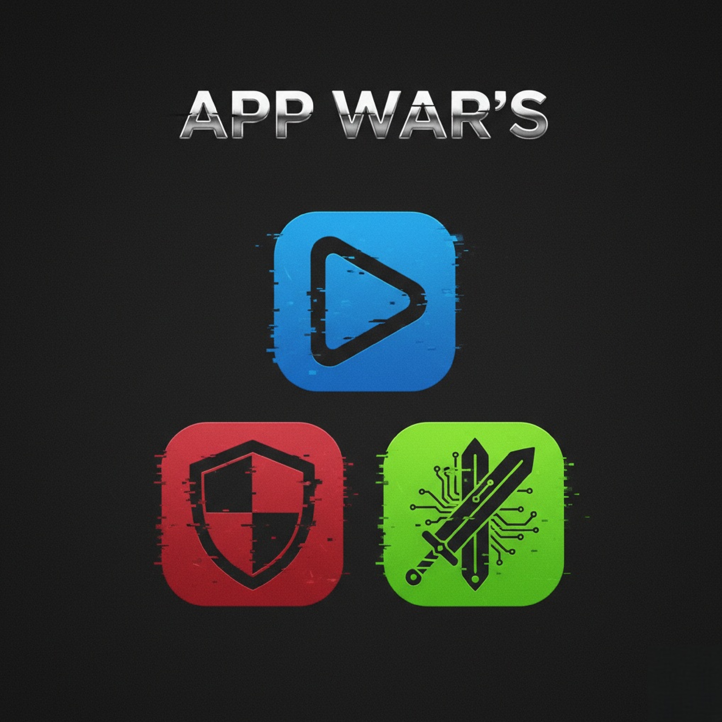 APP WAR'S artwork
