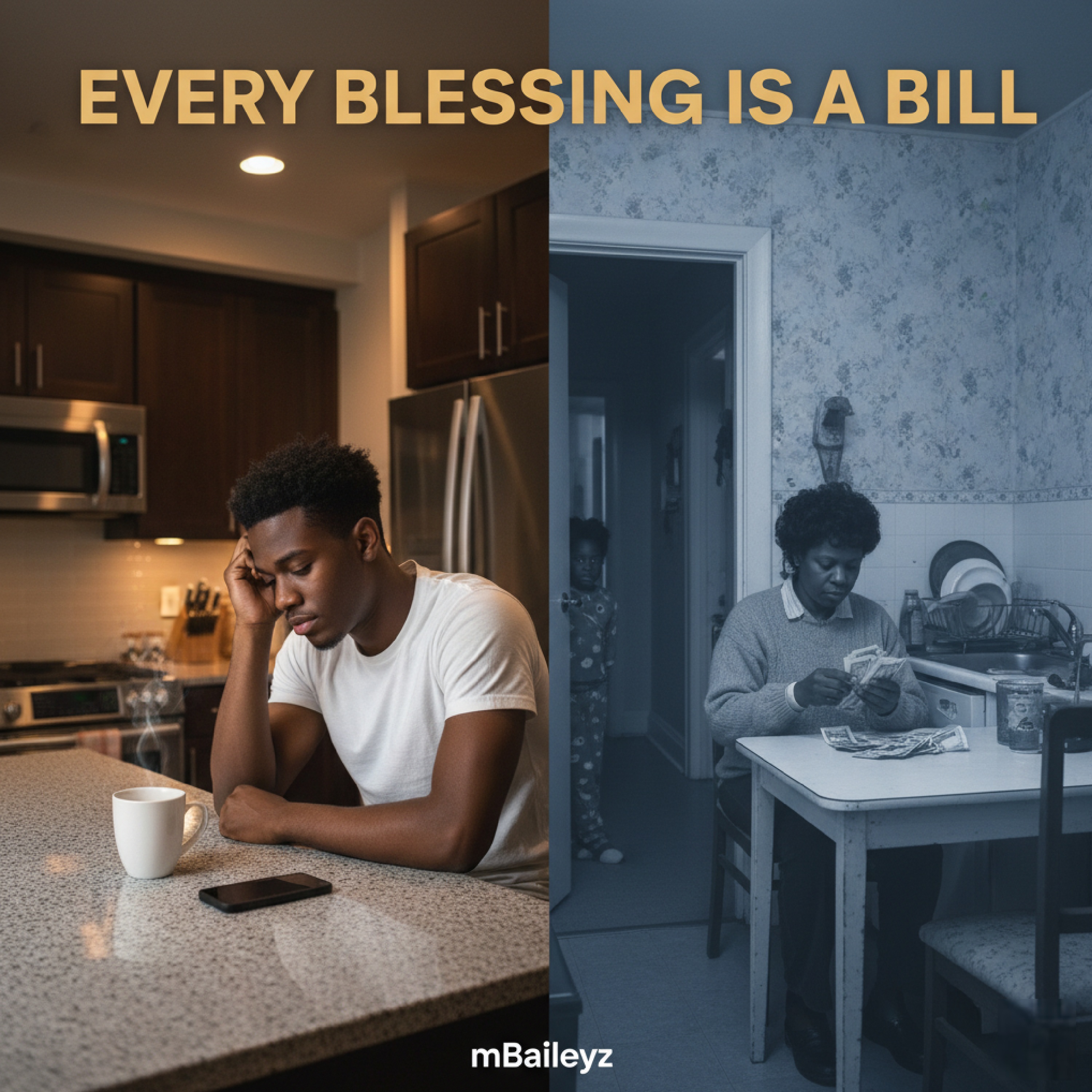 EVERY BLESSING IS A BILL artwork