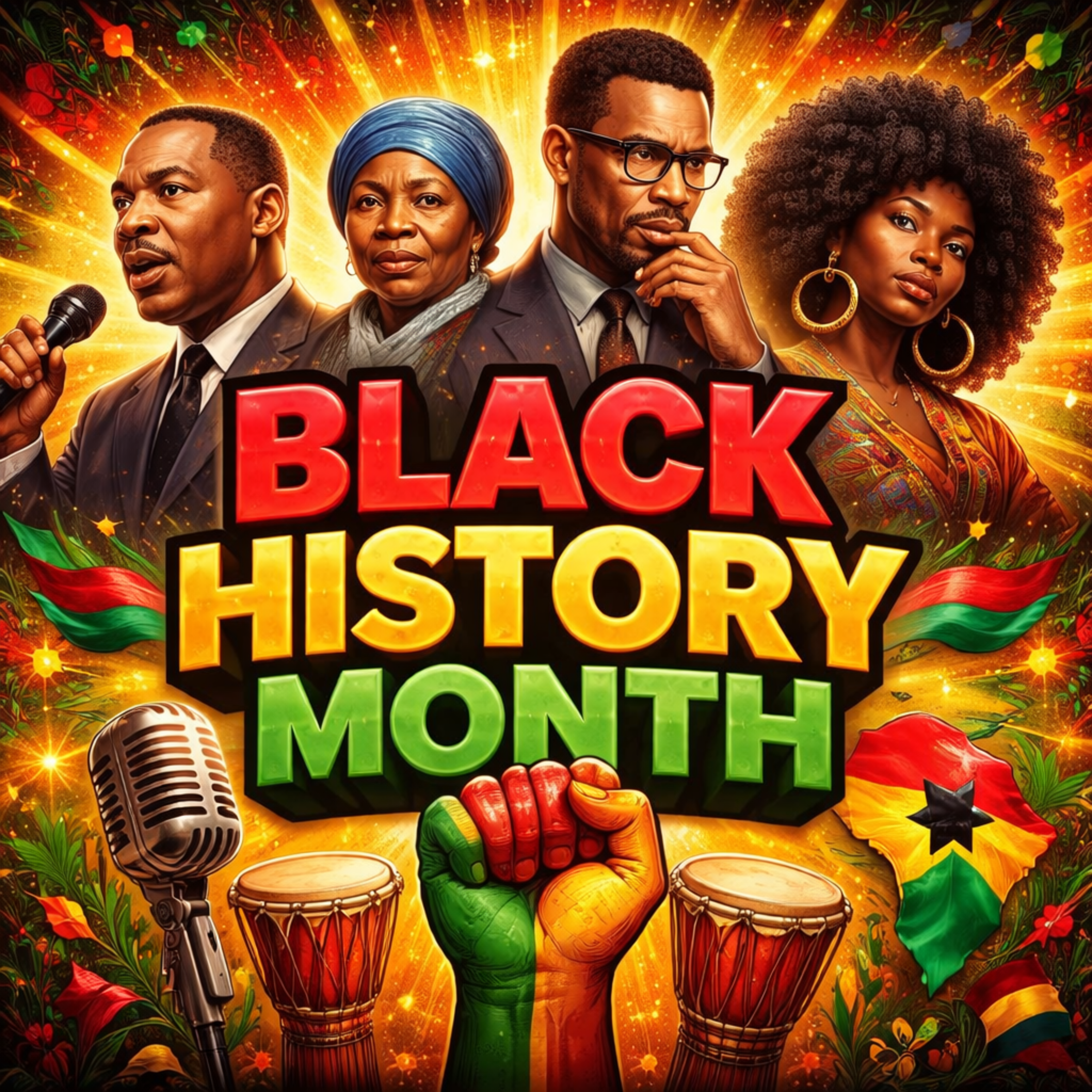 Black History Month (We Been The Thunder) artwork