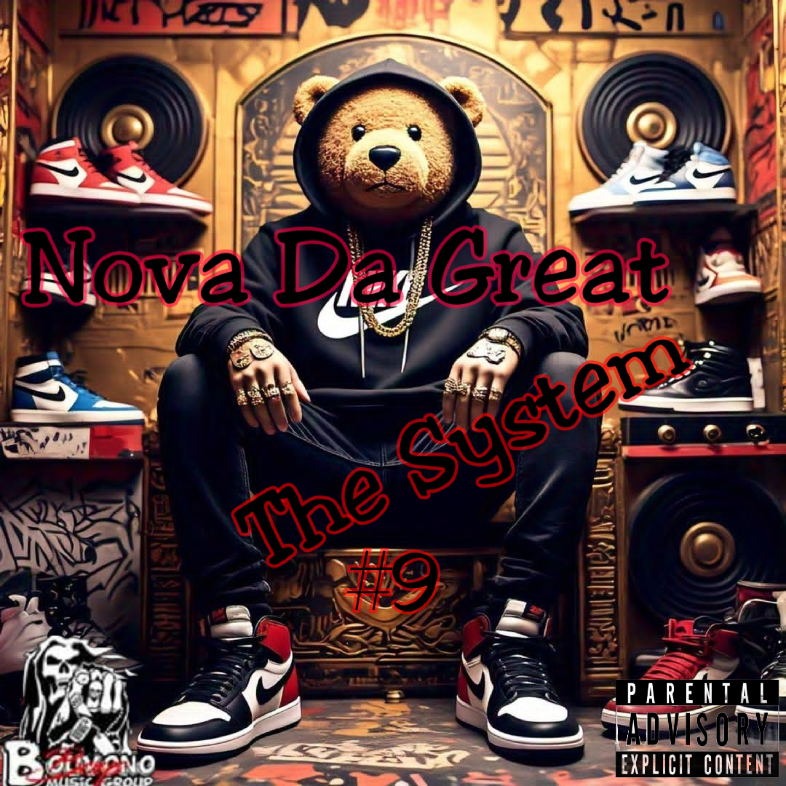 The System artwork