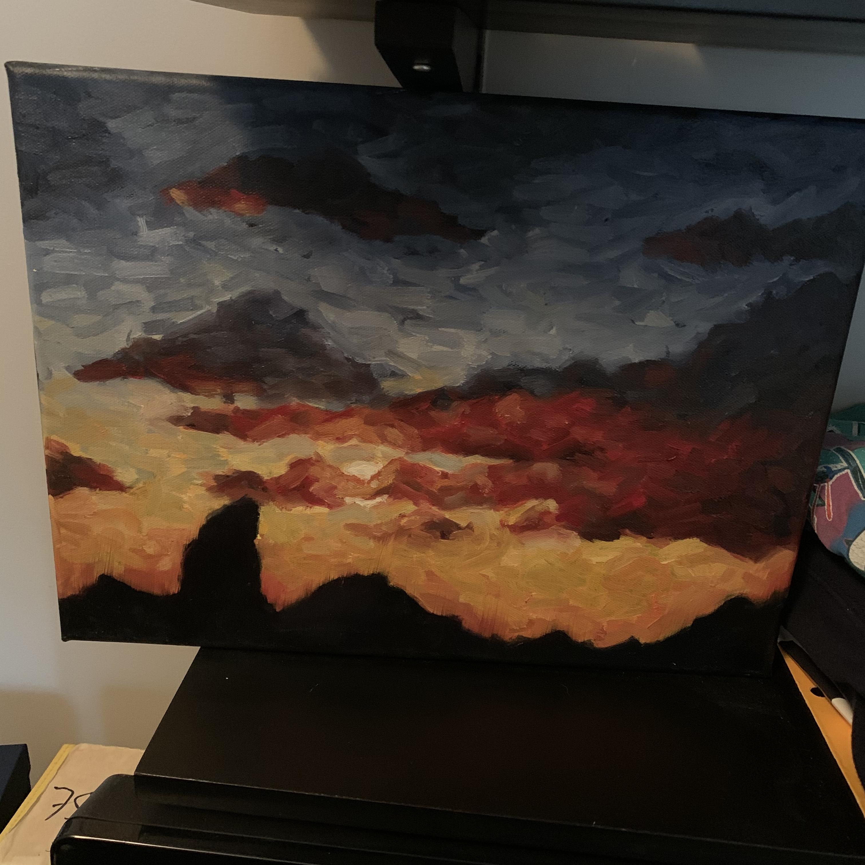 Bold artwork