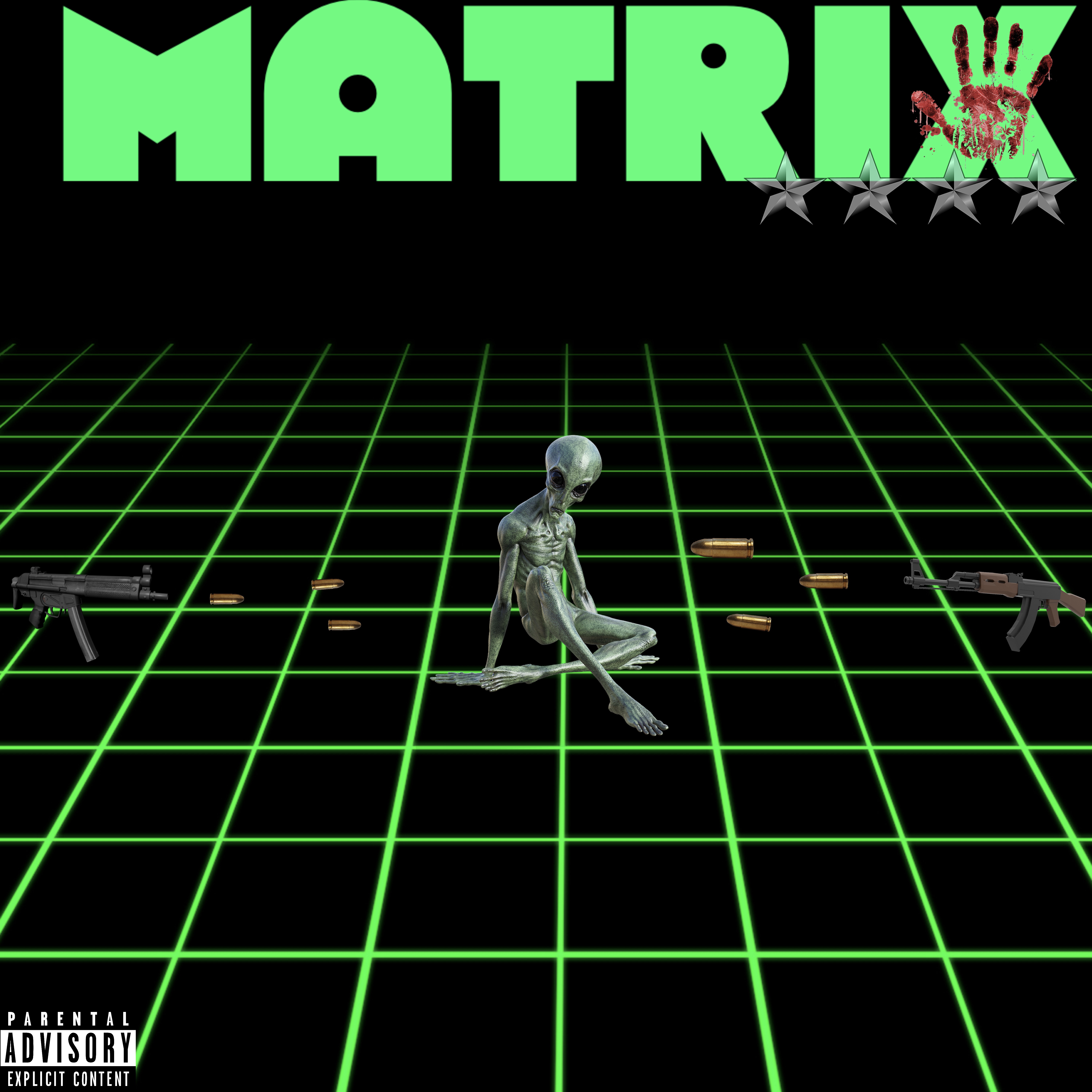 Matrix artwork