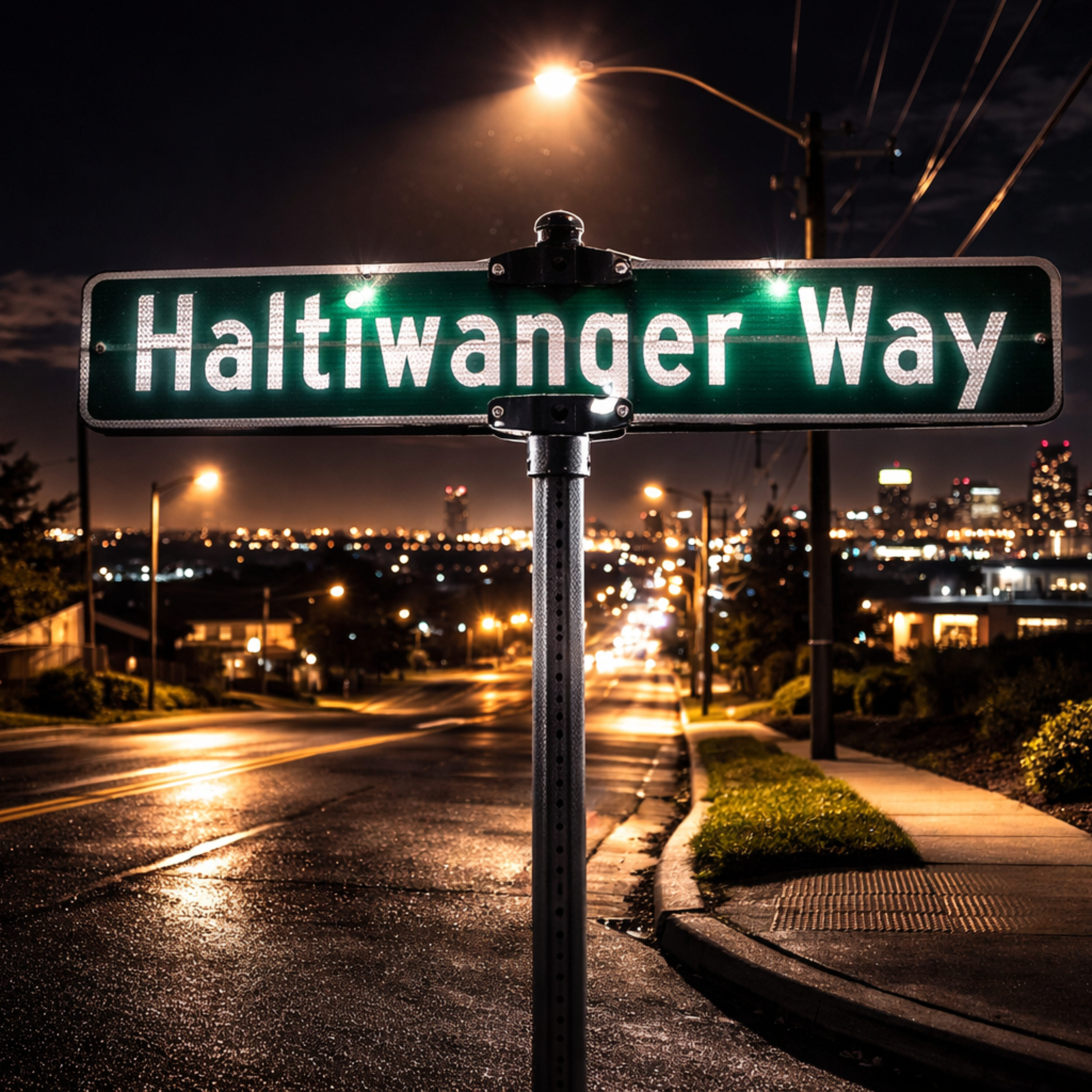 Haltiwanger Way artwork