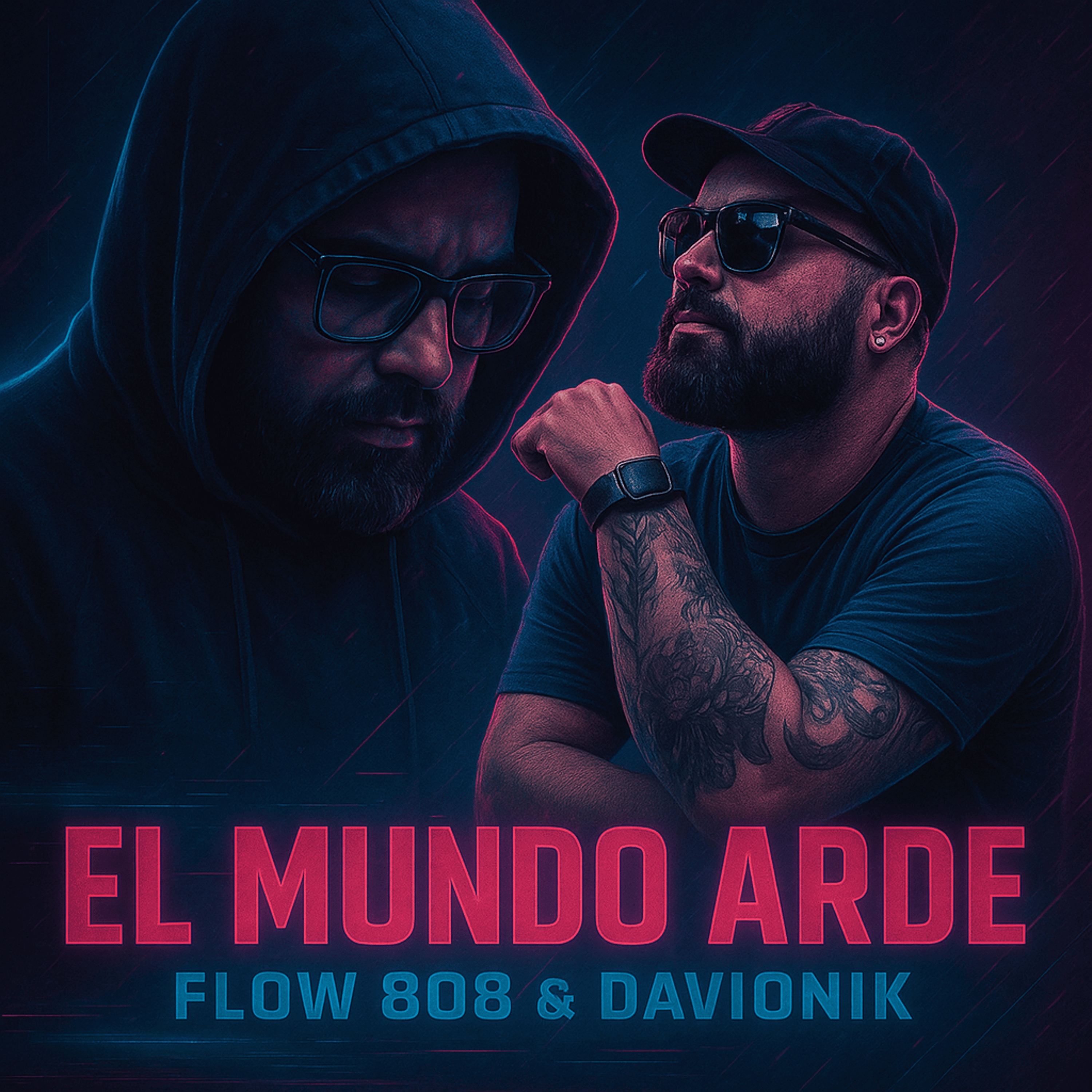 El Mundo Arde artwork