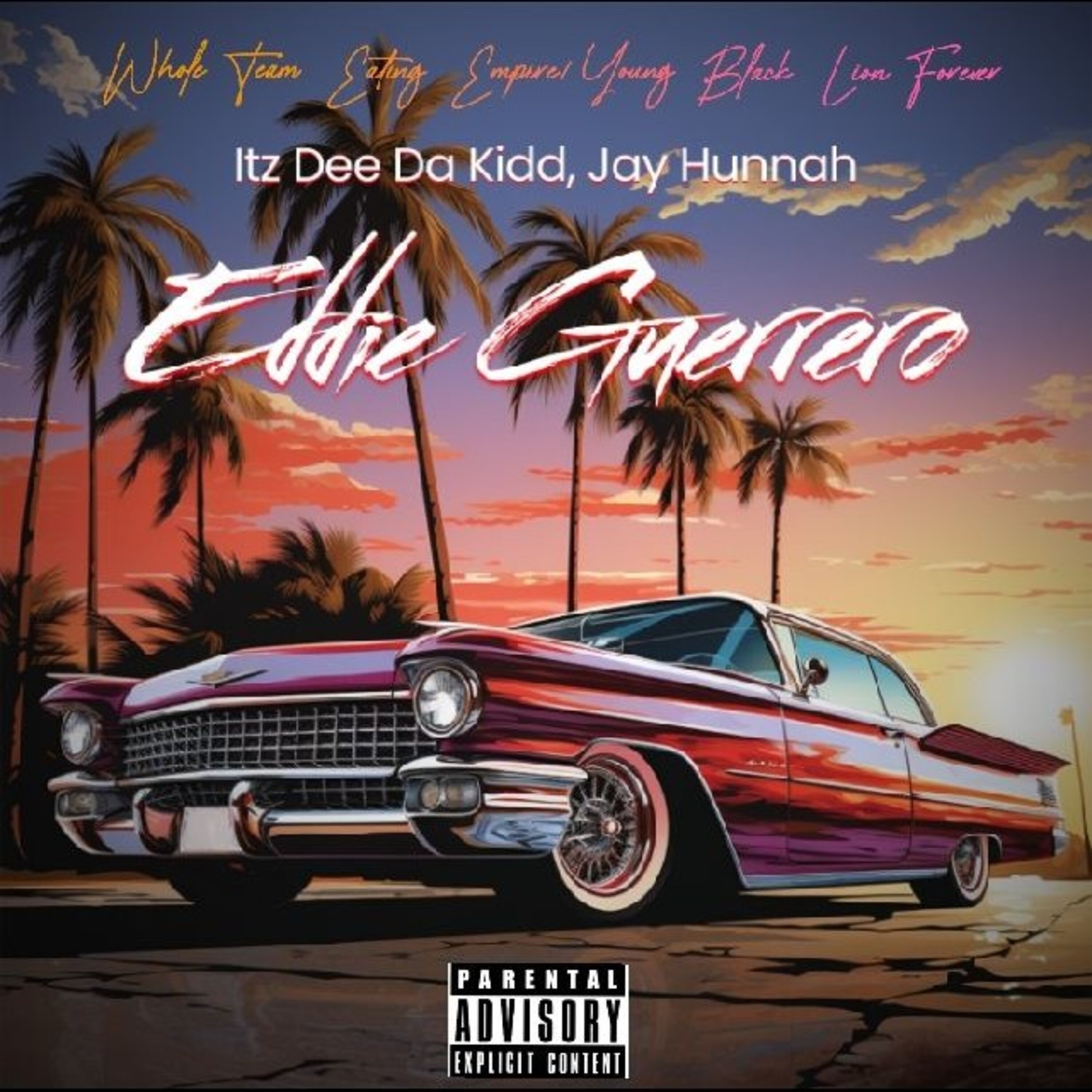 Eddie Guerrero by Itz Dee Da Kidd cover art