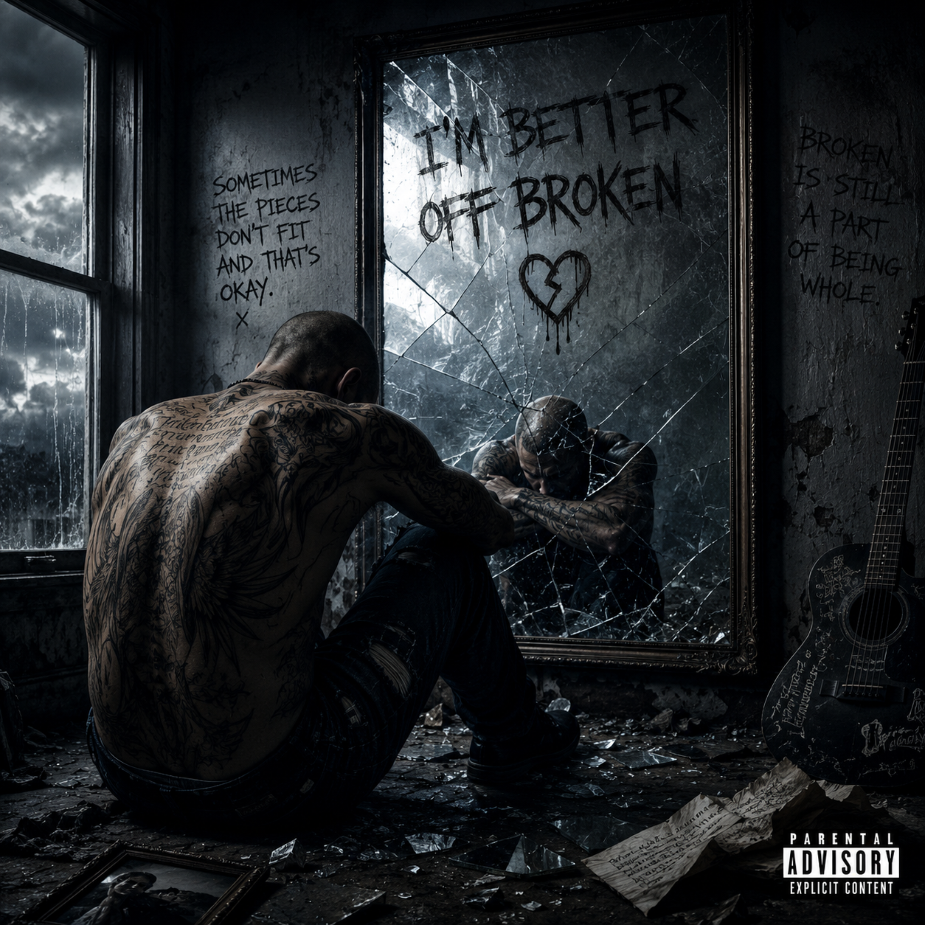 Better Off Broken by Jaycigs cover art