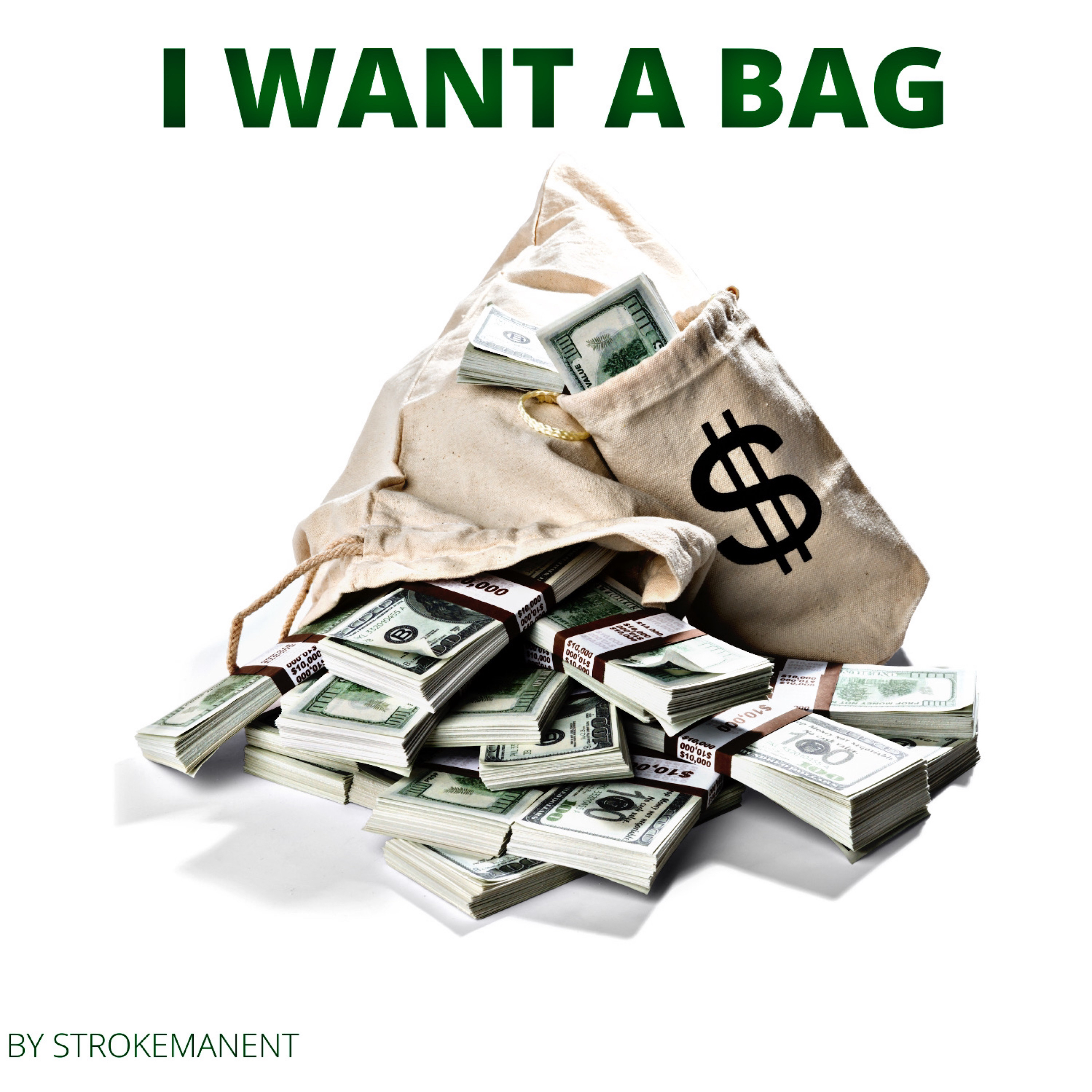 I WANT A BAG artwork