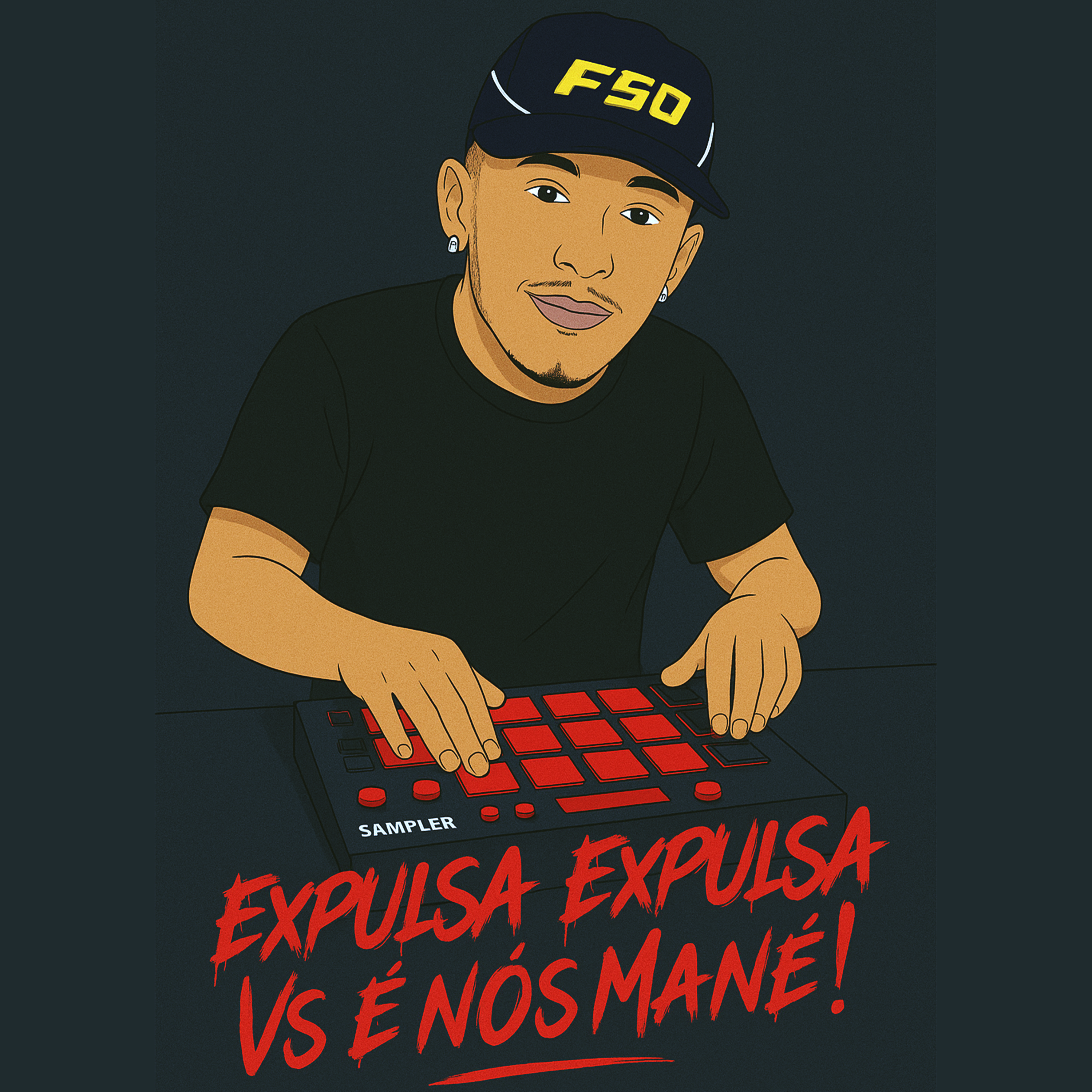 Expulsa Expulsa Vs É nós Mané! artwork