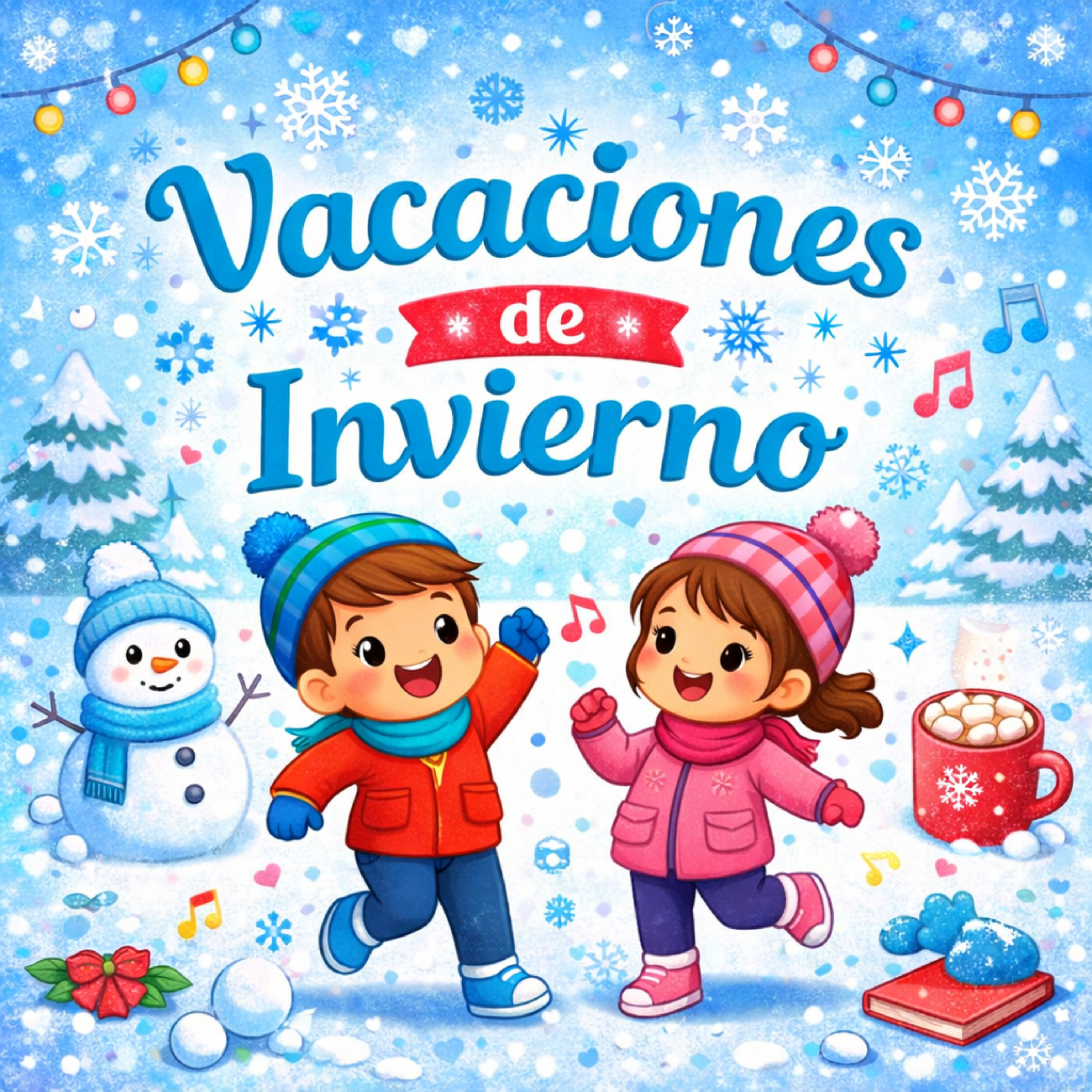 Vacaciones De Invierno artwork