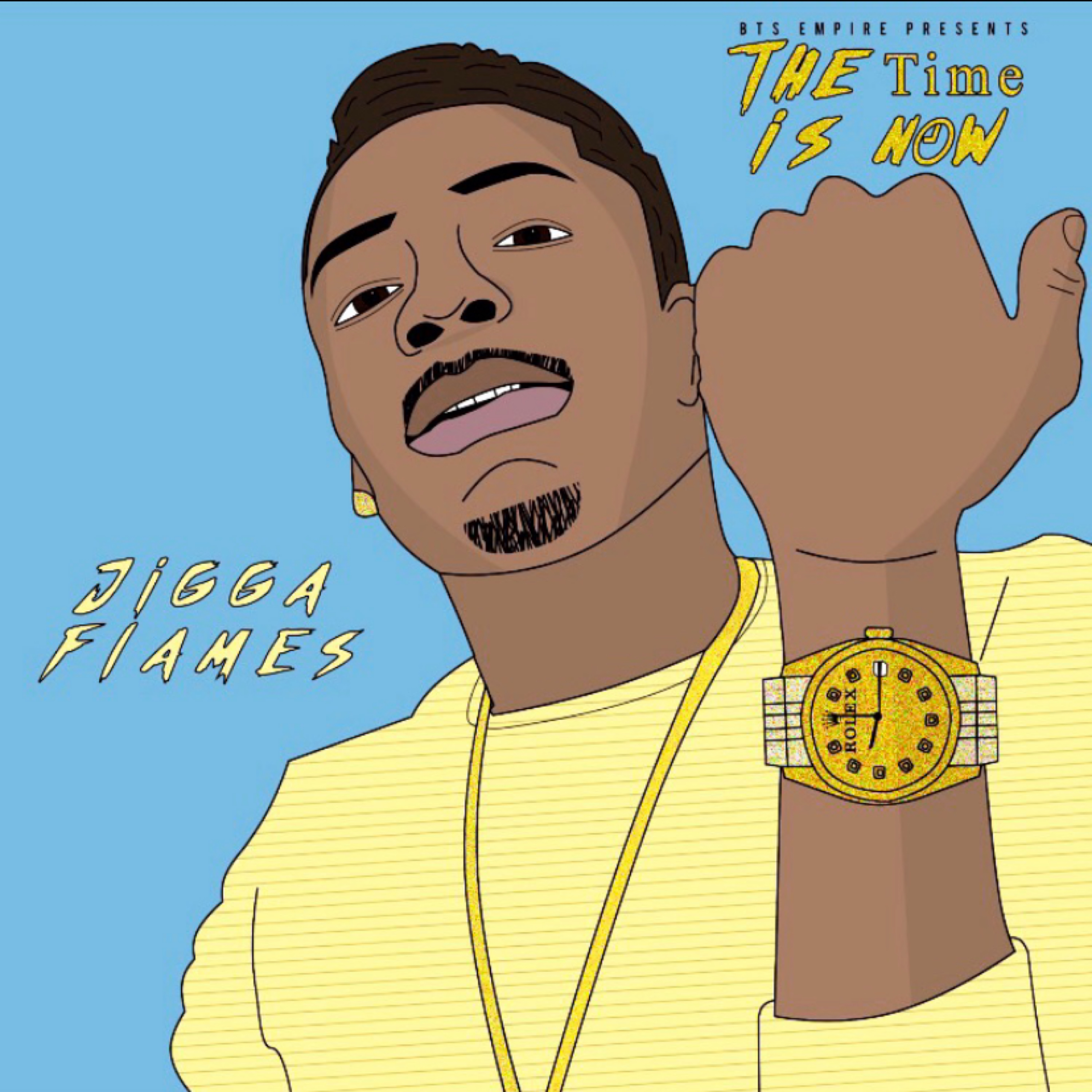 The Time Is Now ( Deluxe ) artwork