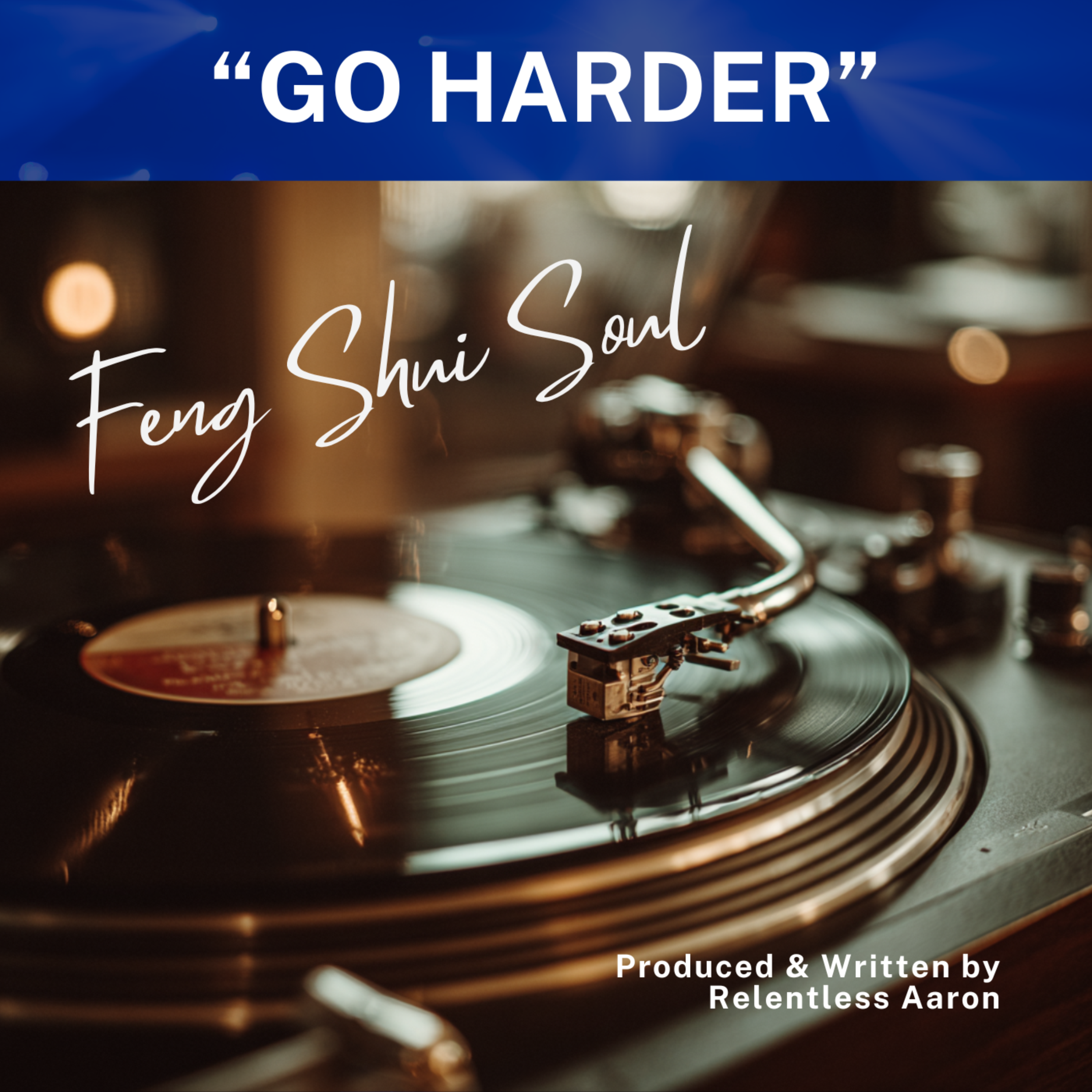 Go Harder artwork