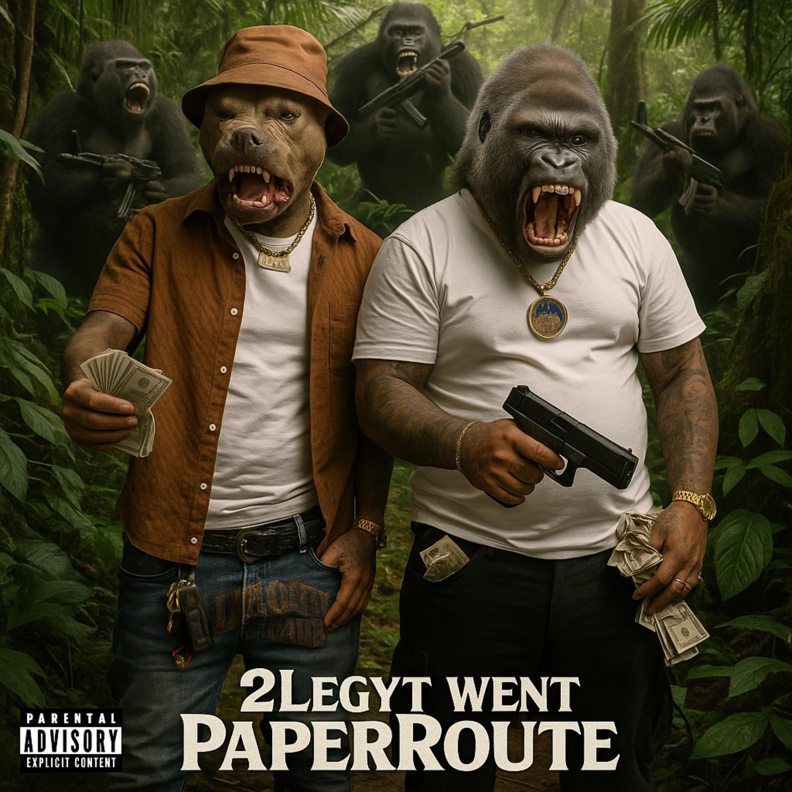 2LEGYT WENT PAPERROUTE artwork