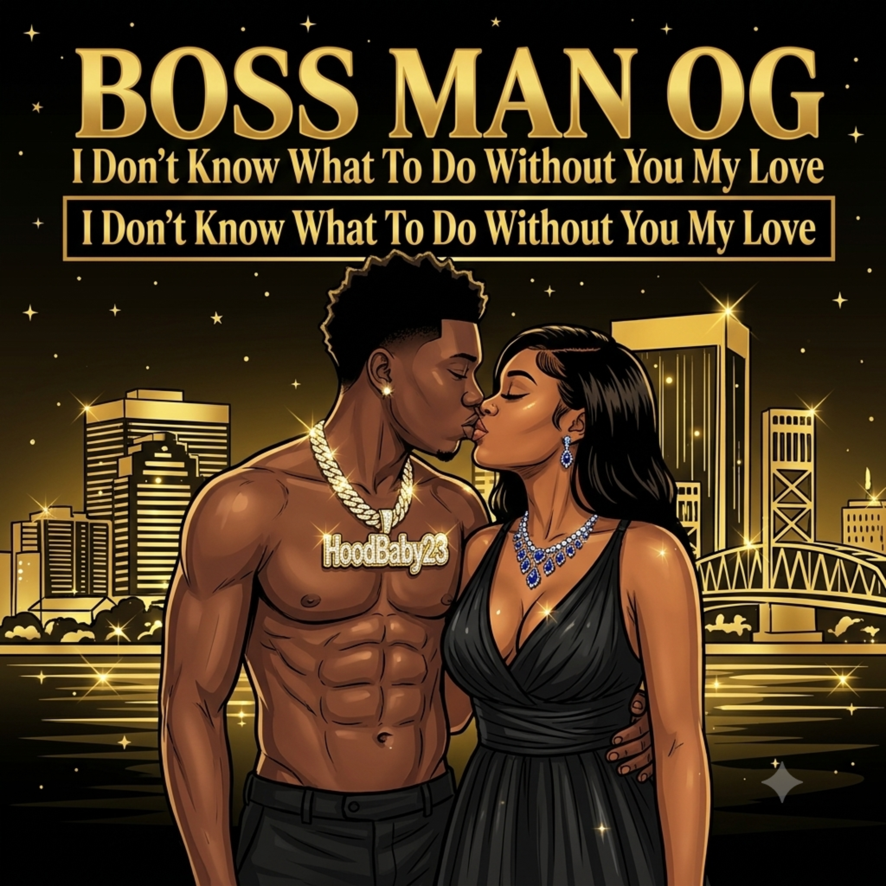 I Don’t Know What To Do Without You My Love by BossManOG cover art