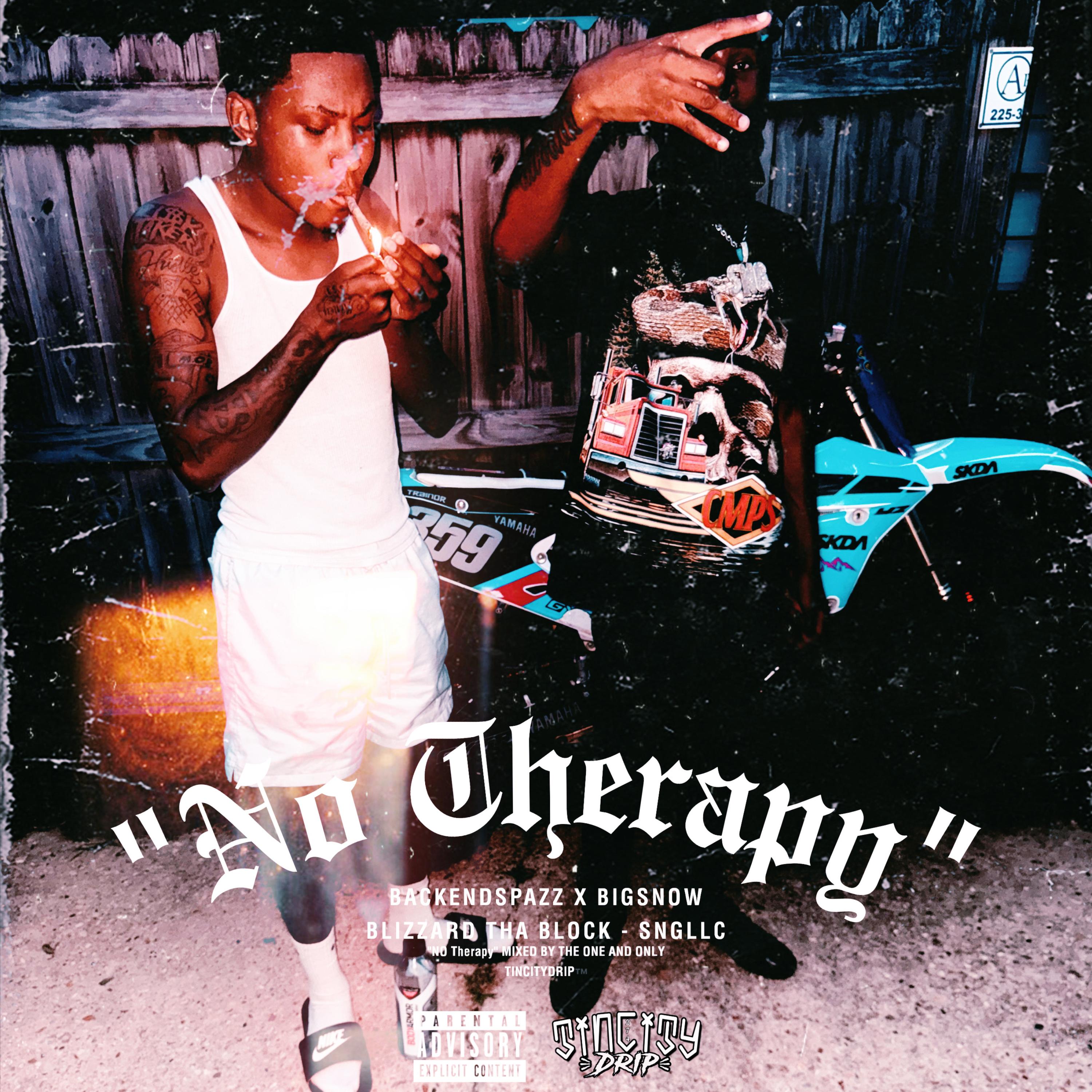 No Therapy artwork