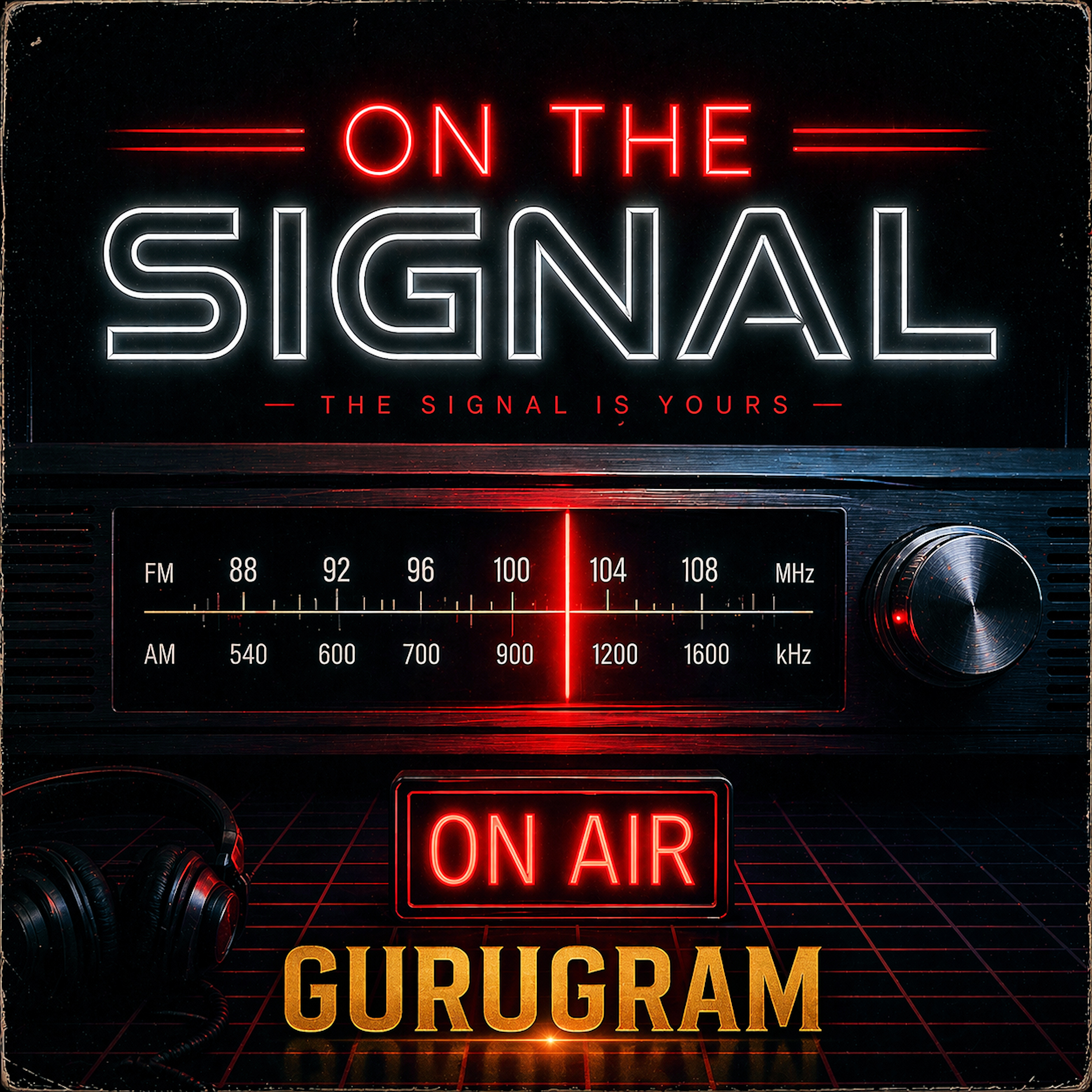ON THE SIGNAL artwork
