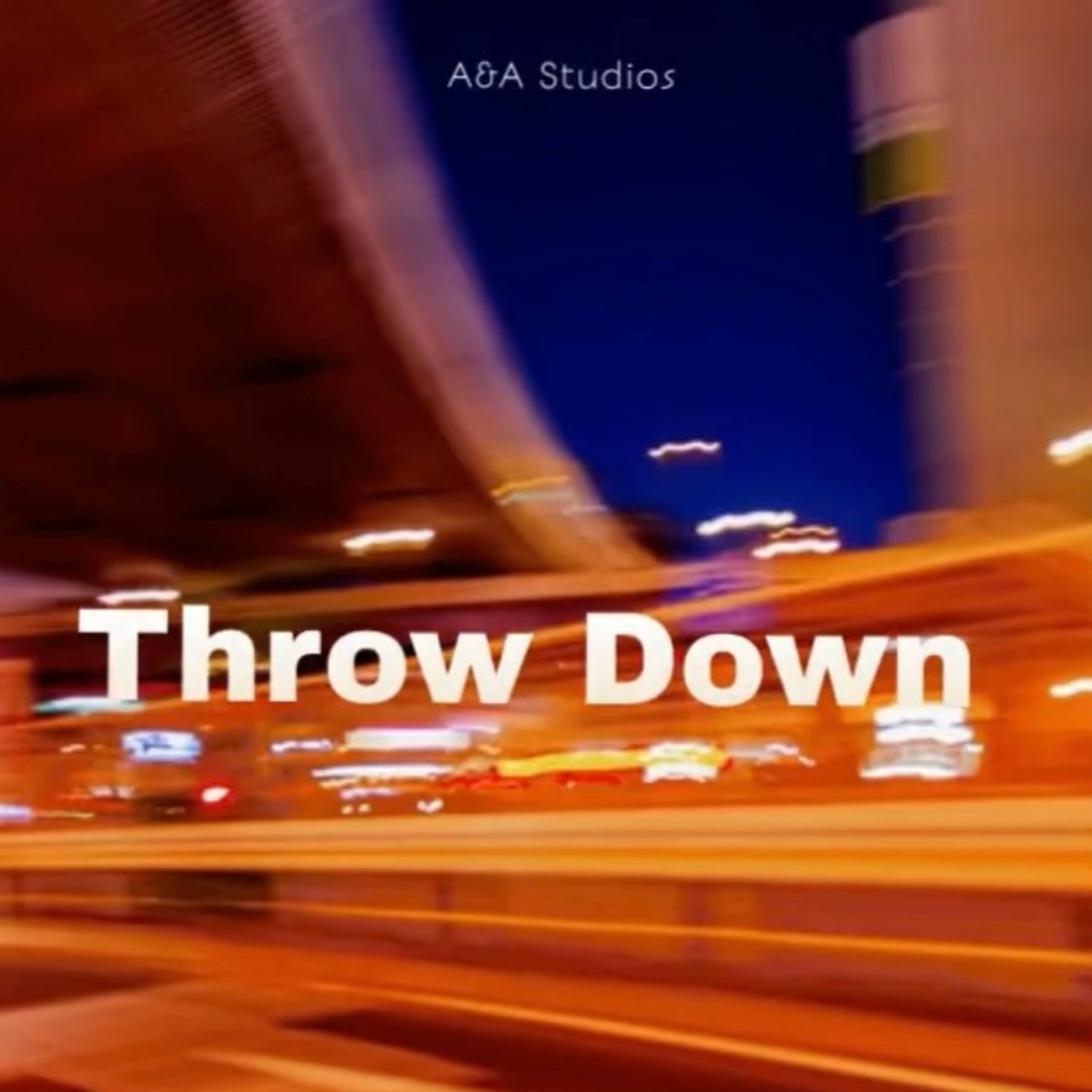 Throw Down artwork