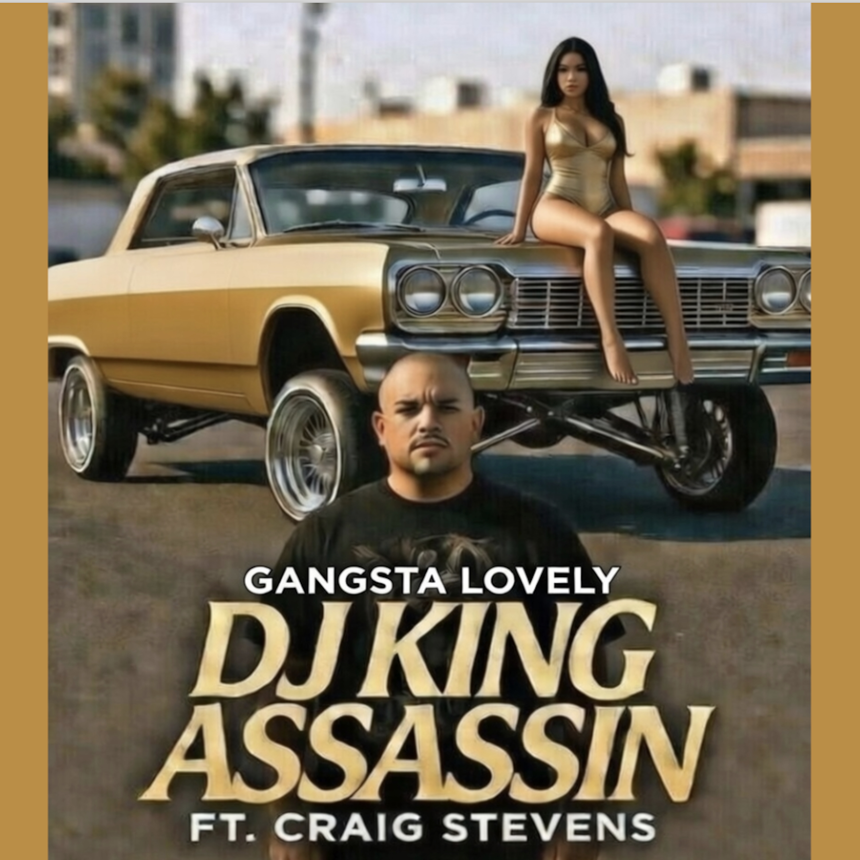Gangsta Lovely artwork