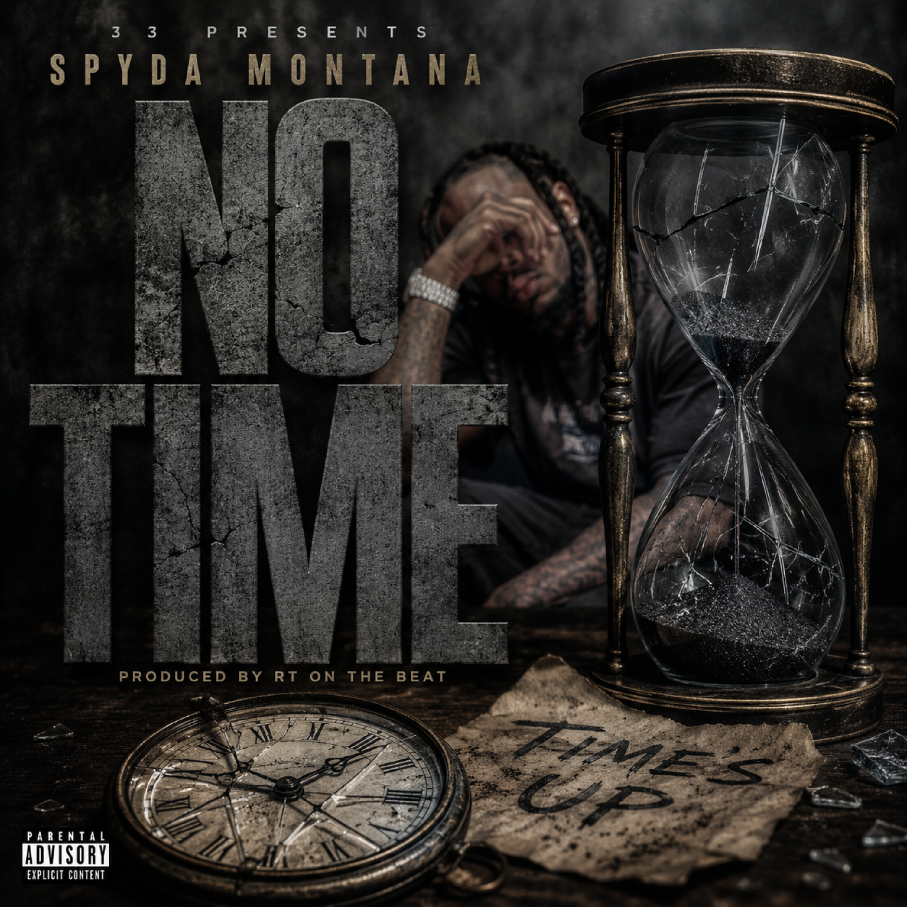 No time by Spyda Montana