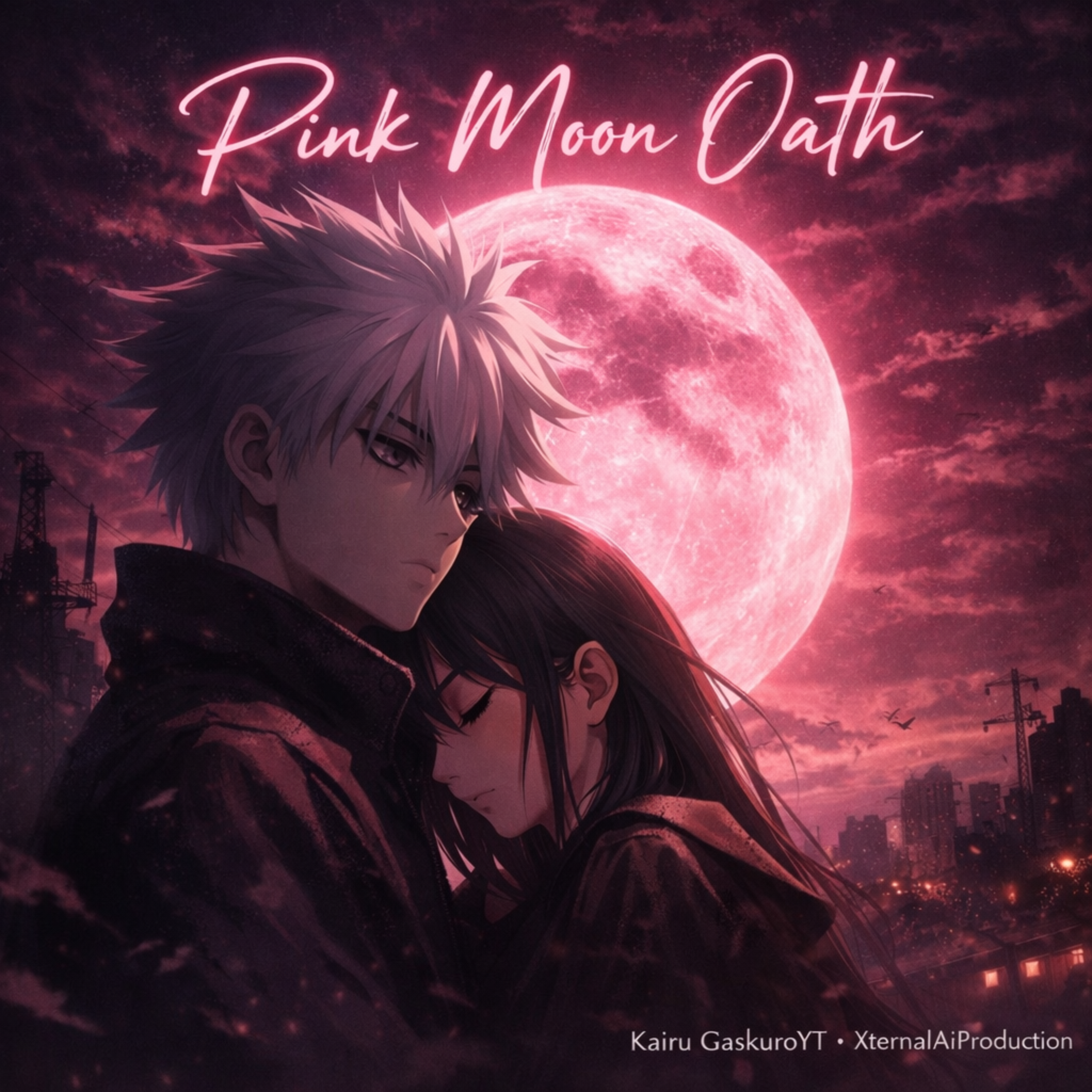 Pink Moon Oath artwork