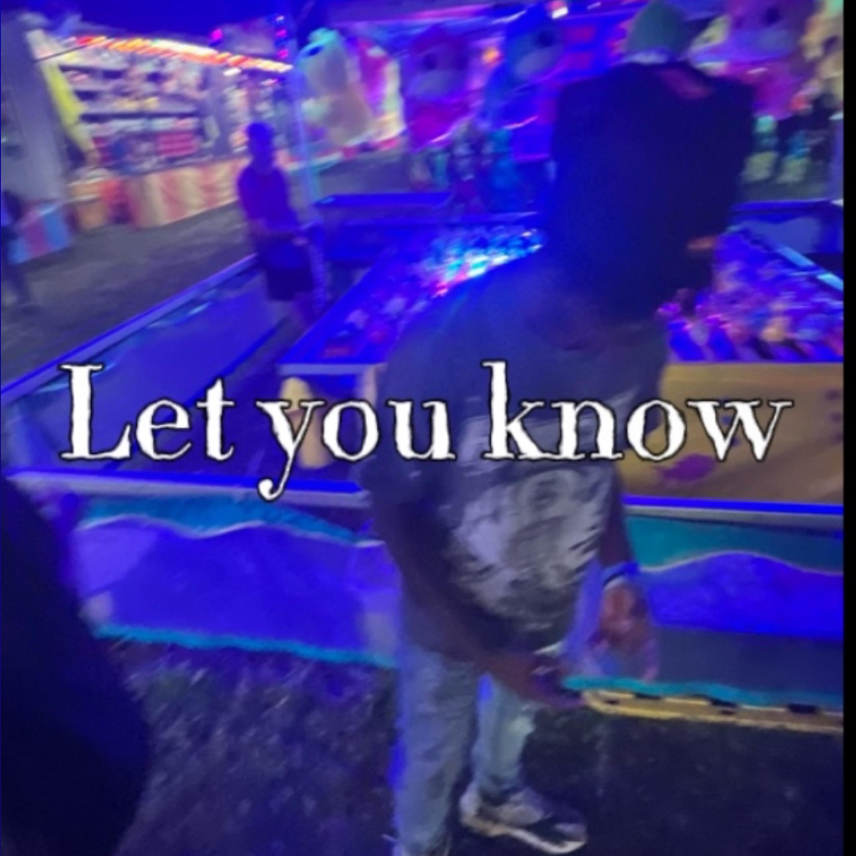 Let You Know artwork